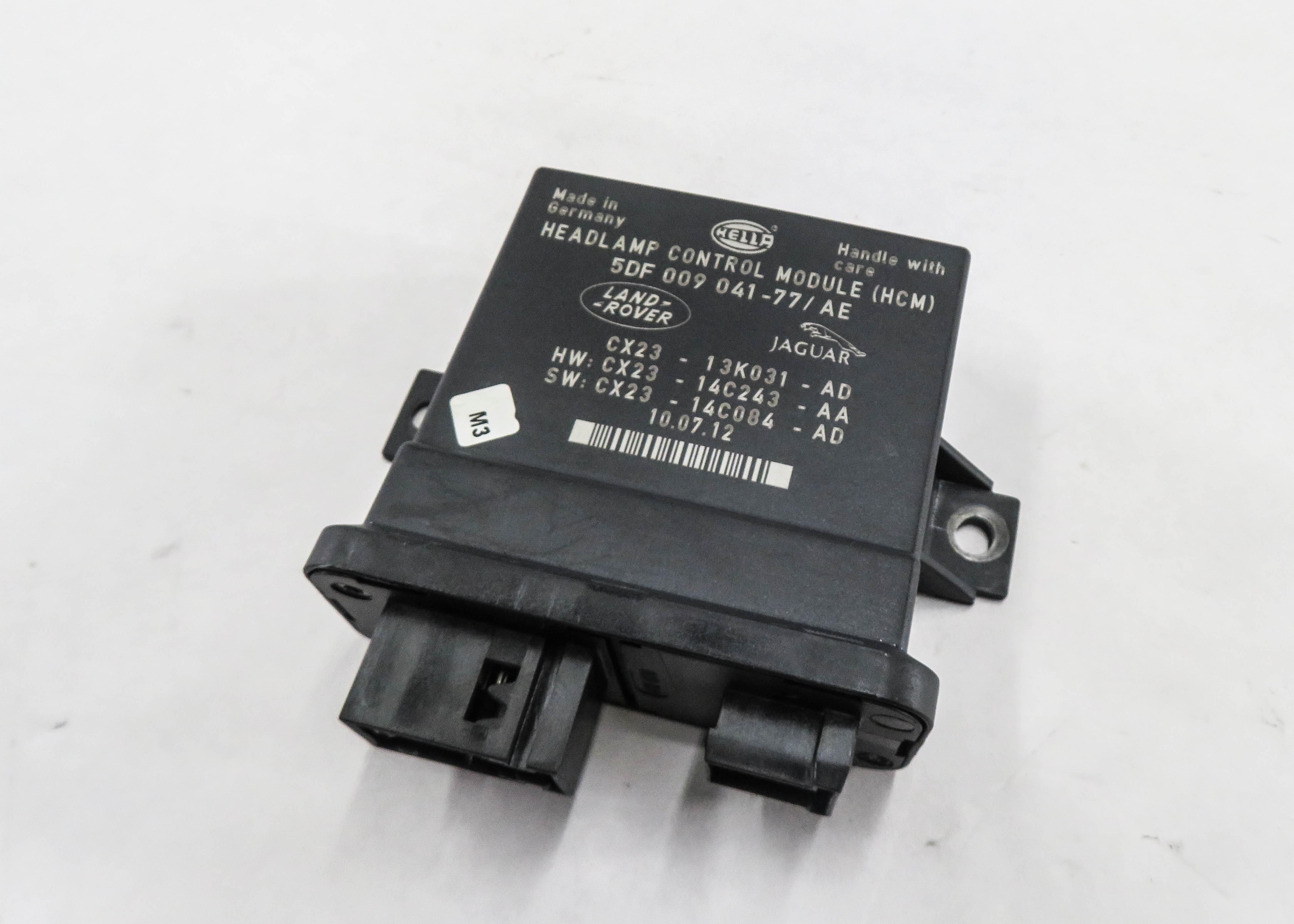 2013 RANGE ROVER (L405) ADAPTIVE AFS HEADLIGHT RANGE CONTROL MODULE — exact item pictured