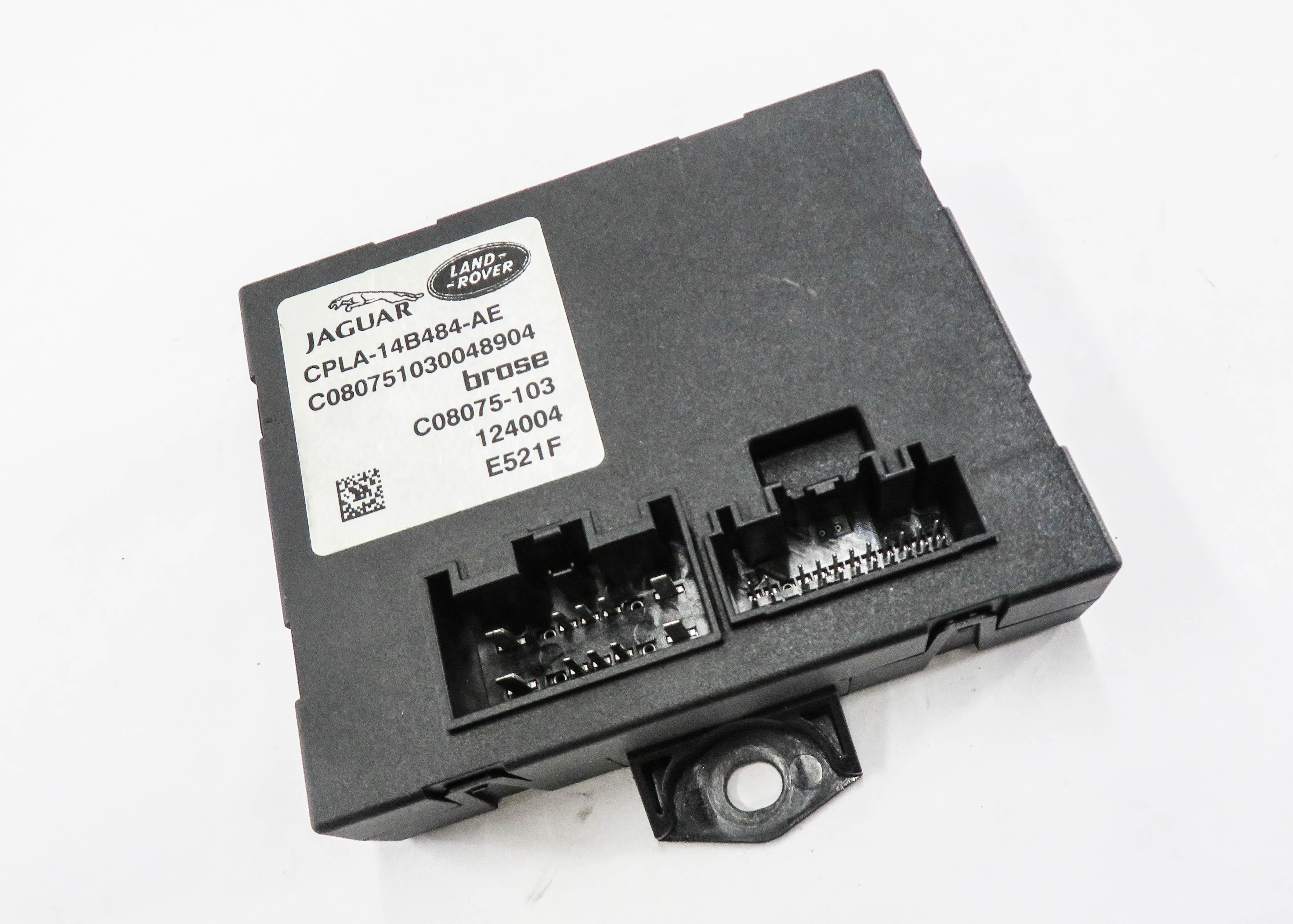 2013 RANGE ROVER (L405) REAR LOWER TAILGATE TRUNK LIFT LIFTGATE CONTROL MODULE — exact item pictured