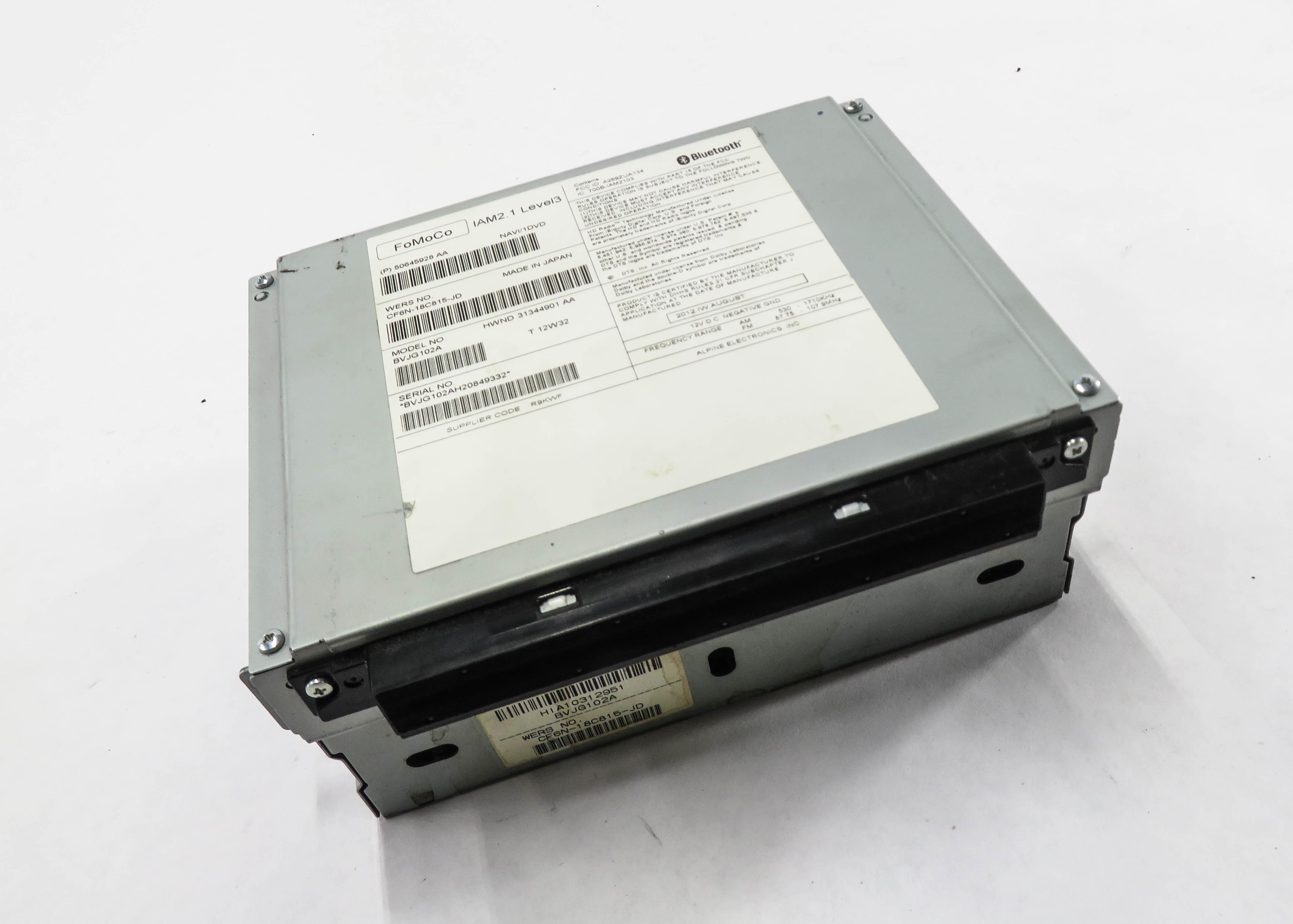 2012-2016 RANGE ROVER SPORT EVOQUE LR2 LR4 - AM/FM CD NAVI RADIO STEREO RECEIVER — exact item pictured