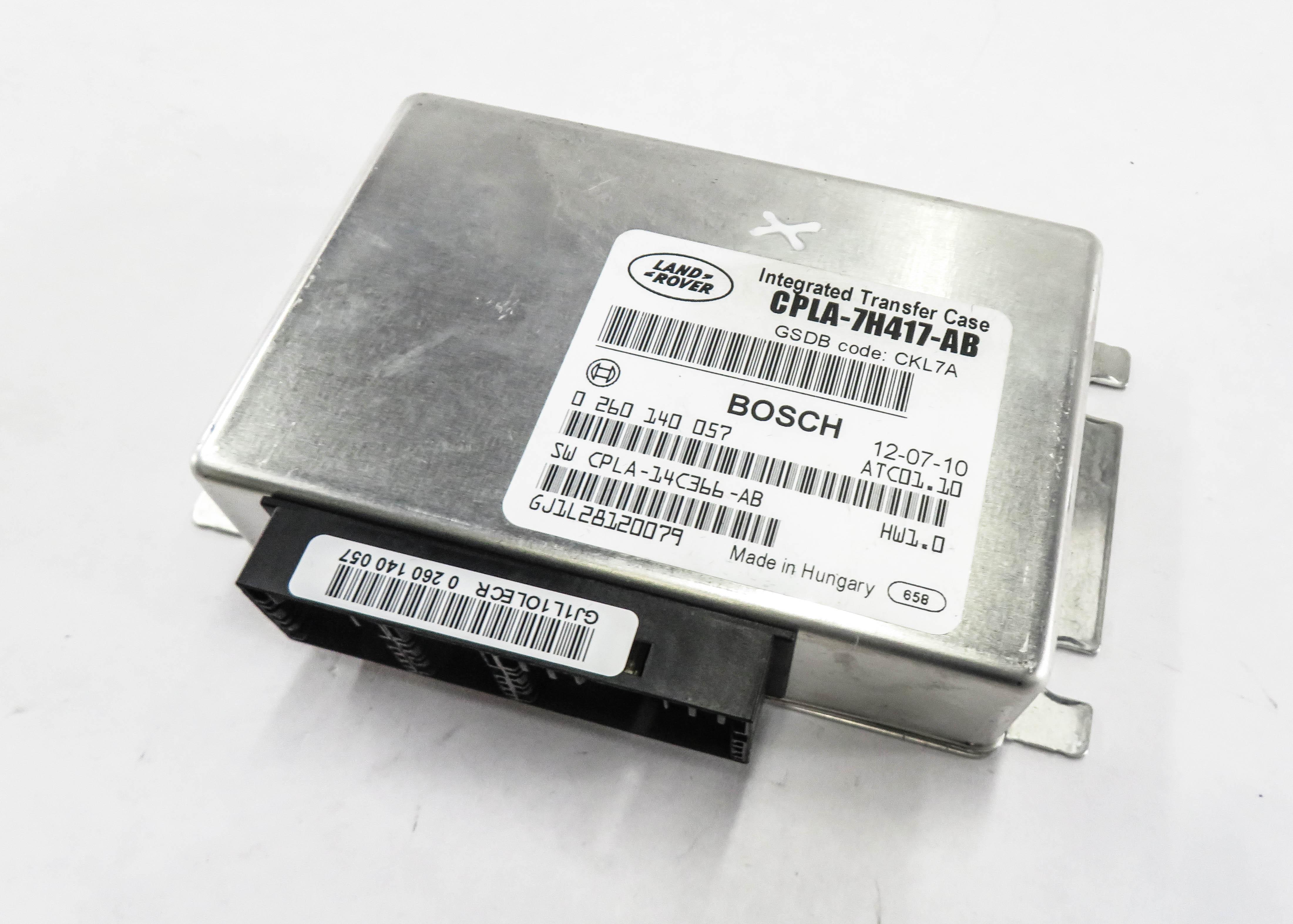 2013 RANGE ROVER (L405) TRANSFER CASE CONTROL MODULE — exact item pictured