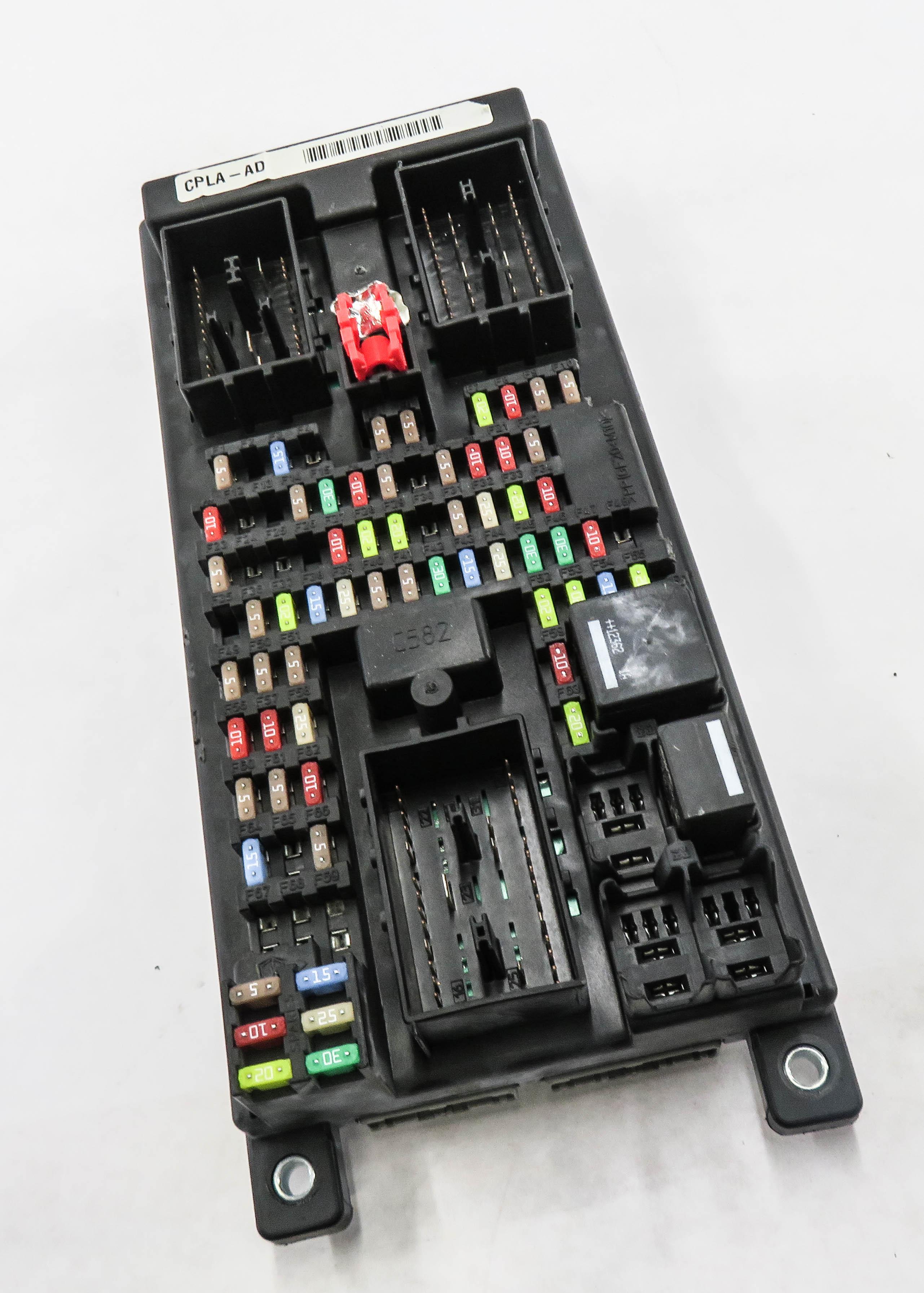 2013 RANGE ROVER (L405) SUPERCHARGED - RIGHT PASSENGER DASH FUSE BOX — exact item pictured