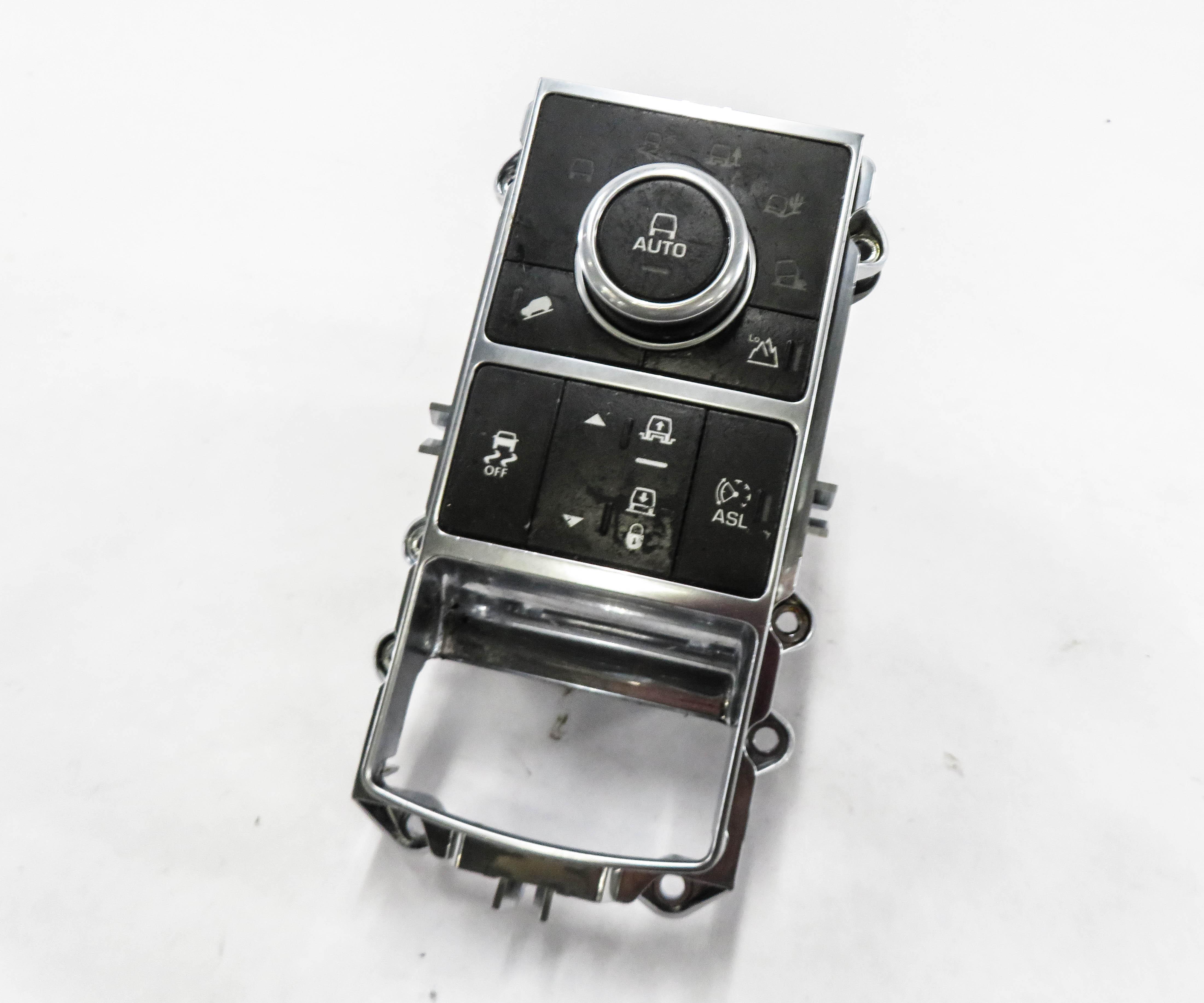 2013 RANGE ROVER (L405) RIDE HEIGHT TRACTION TERRAIN CONTROL SWITCH BUTTON KNOB — exact item pictured