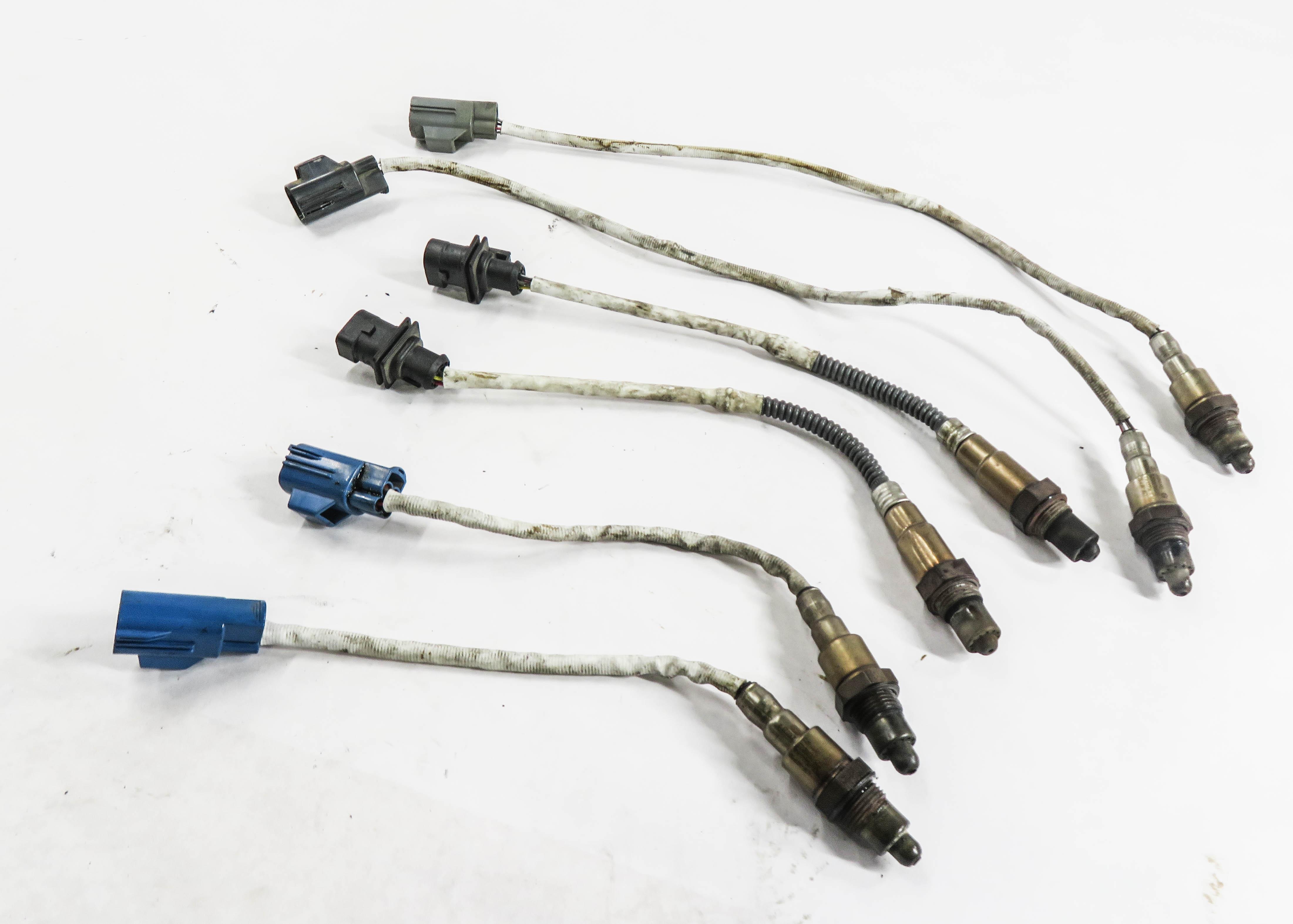 2013 RANGE ROVER (L405) 5.0L SUPERCHARGED ENGINE O2 OXYGEN SENSOR SET-6 — exact item pictured