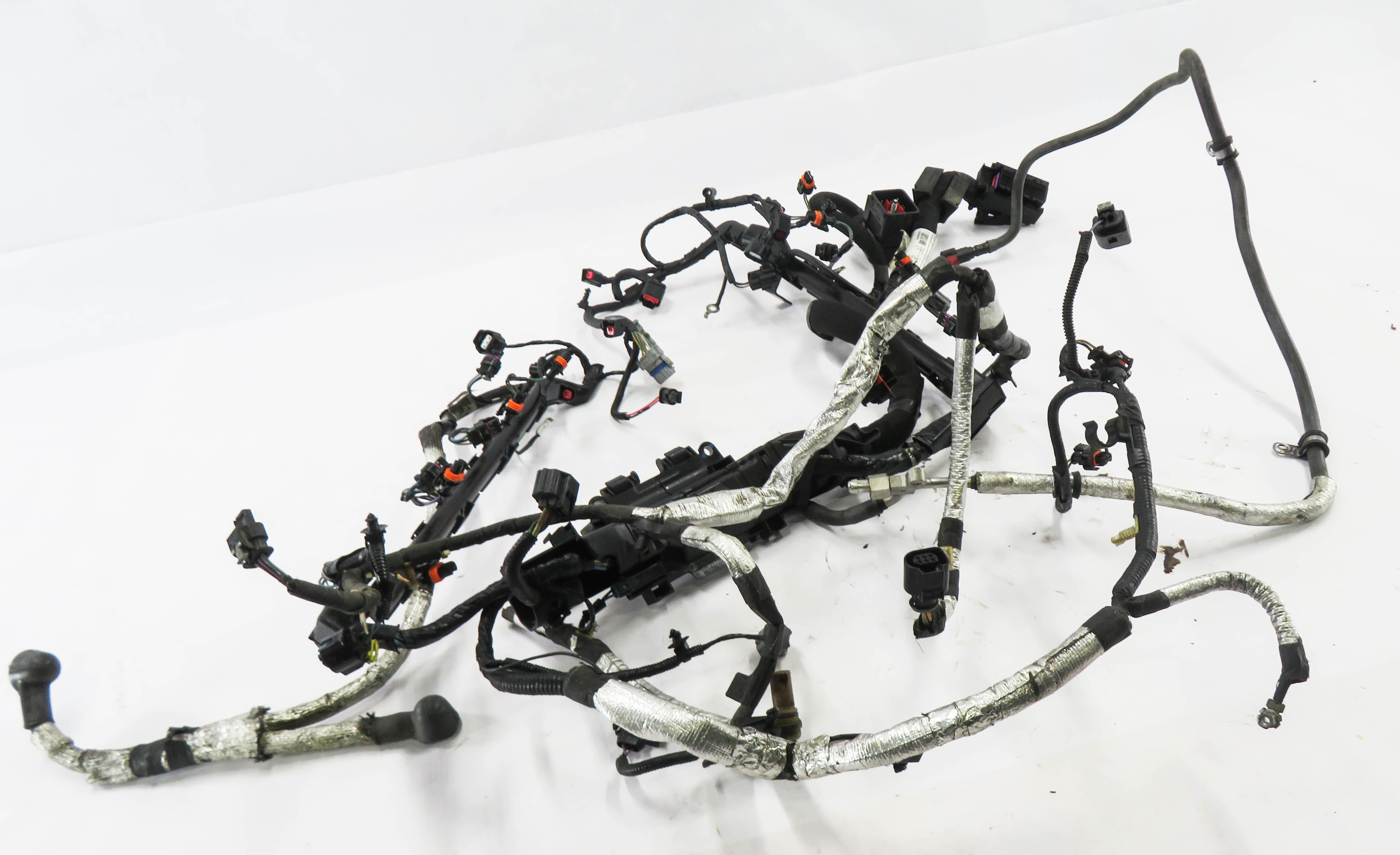 2013 RANGE ROVER (L405) 5.0L SUPERCHARGED ENGINE WIRE WIRING HARNESS LOOM — exact item pictured
