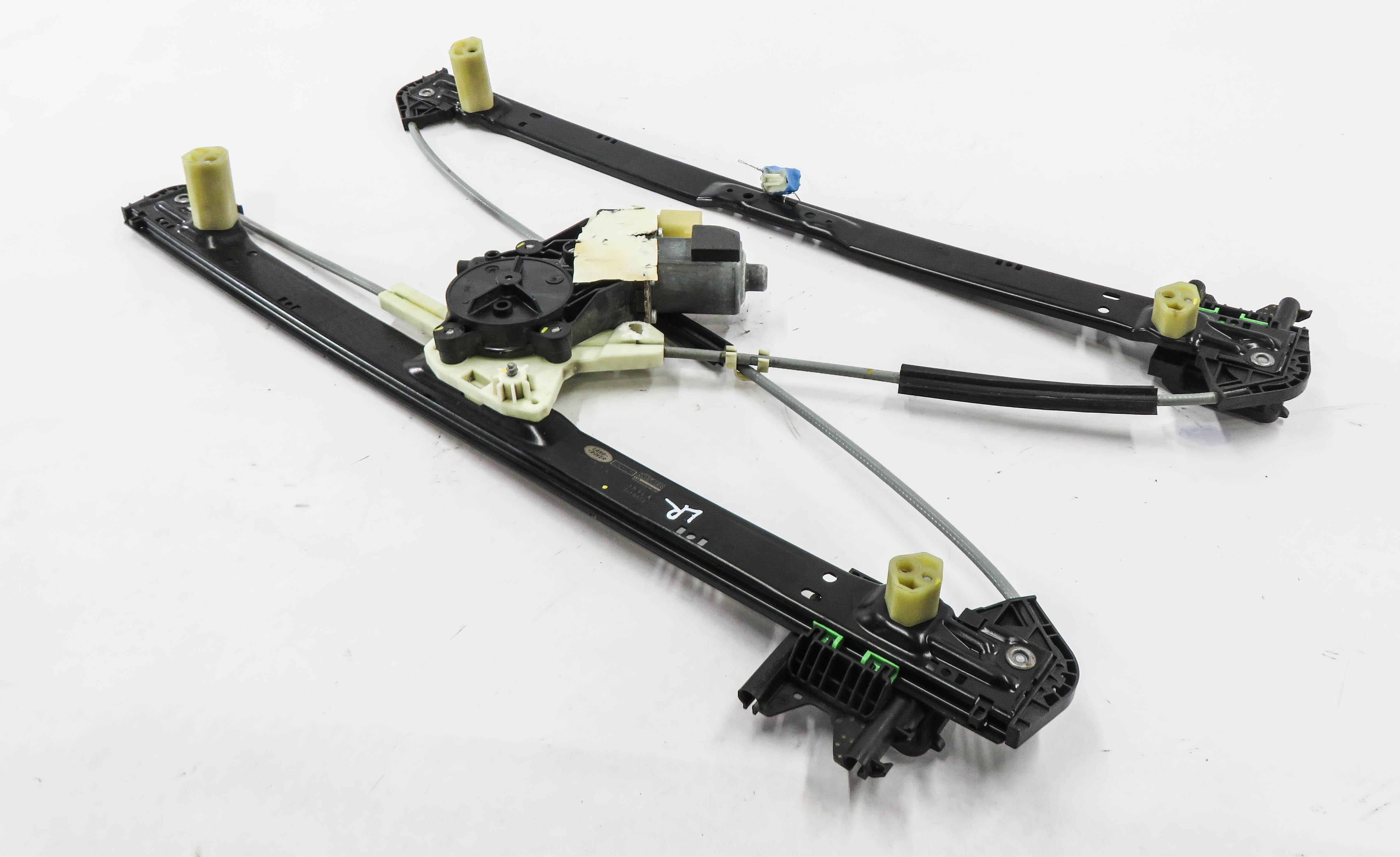 2013-2017 RANGE ROVER (L405) LEFT REAR DOOR WINDOW REGULATOR w/ MOTOR — exact item pictured