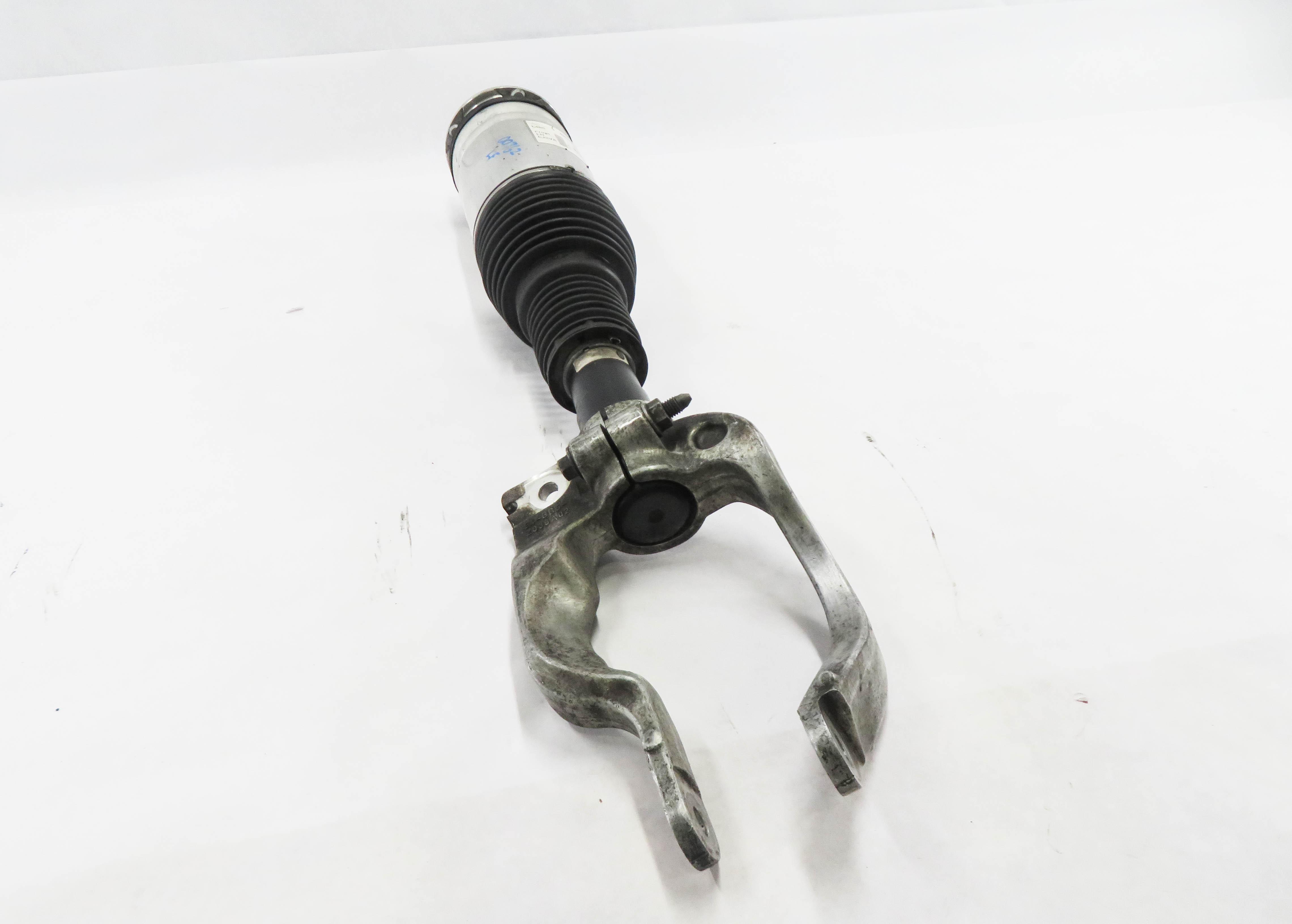 2013-2019 RANGE ROVER (L405) SUPERCHARGED - LEFT FRONT AIR SHOCK STRUT (SWB) — exact item pictured