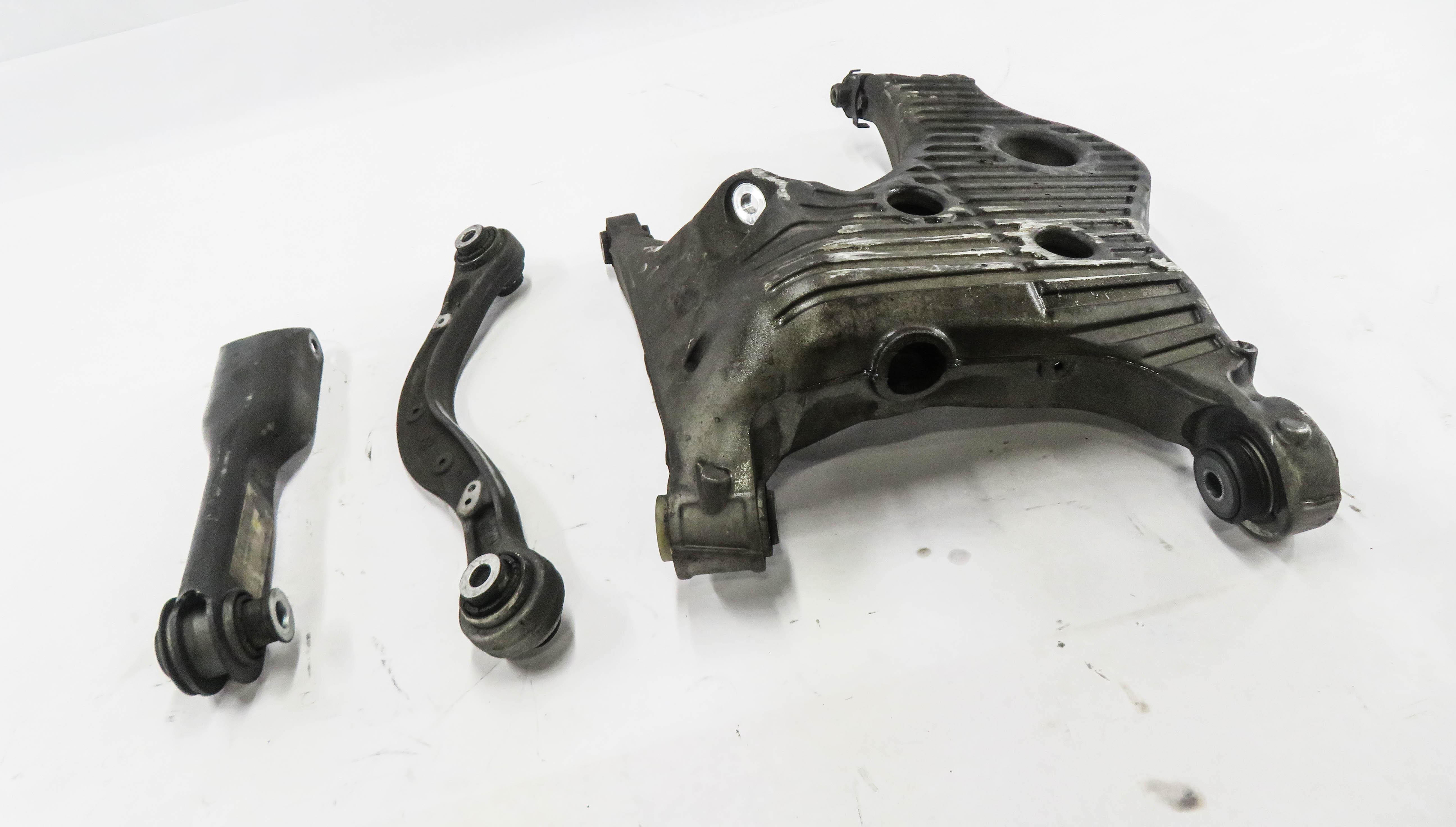 2013-2019 RANGE ROVER (L405) LEFT DRIVER REAR CONTROL ARM SET-3 — exact item pictured