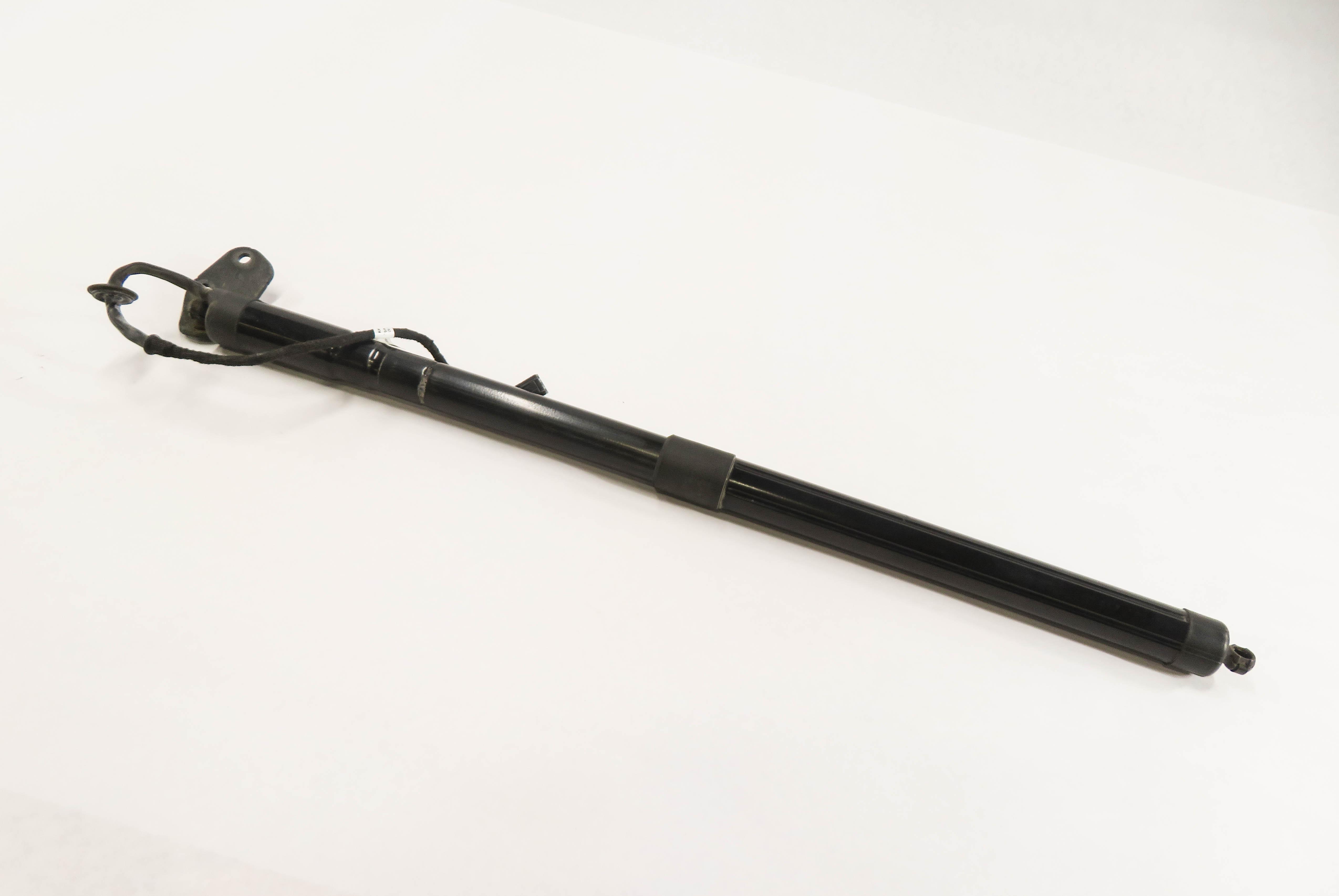 2011-2013 PORSCHE CAYENNE (958) LEFT DRIVER REAR TRUNK SHOCK STRUT (ELECTRIC) — exact item pictured