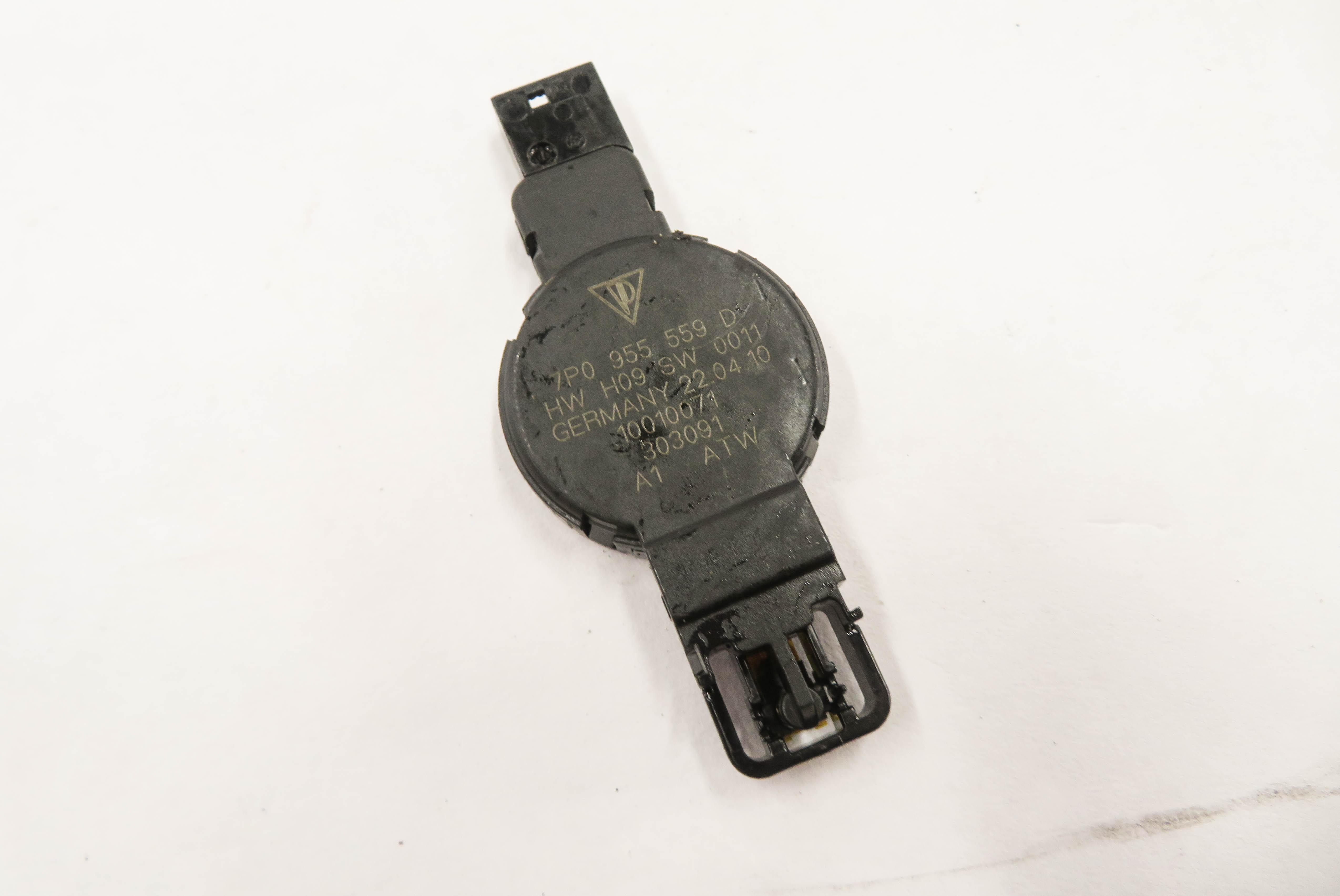 2011 PORSCHE CAYENNE (958) RAIN WATER SOLAR LIGHT SENSOR MODULE RLS — exact item pictured