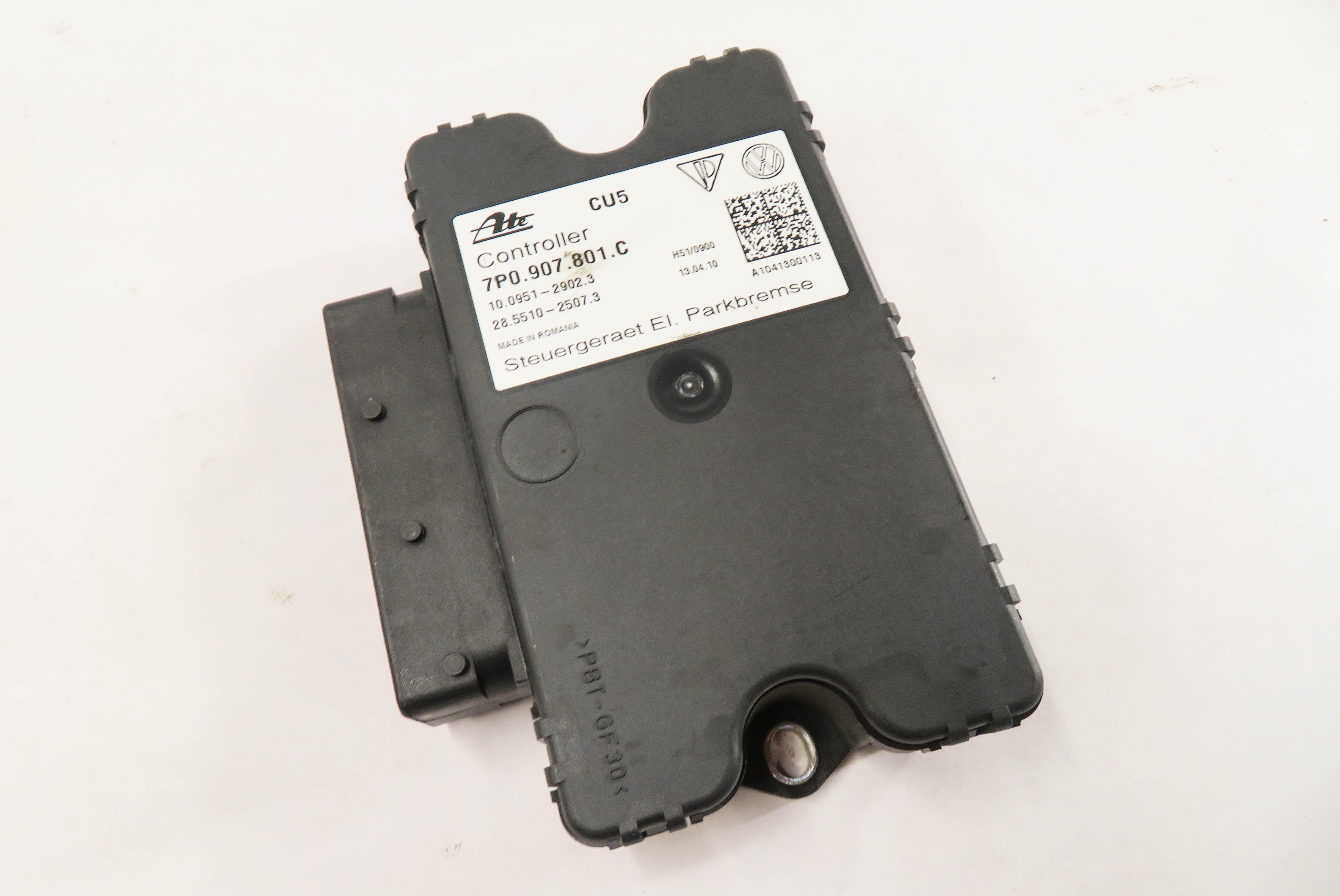 2011 PORSCHE CAYENNE (958) PARKING BRAKE CONTROL MODULE — exact item pictured