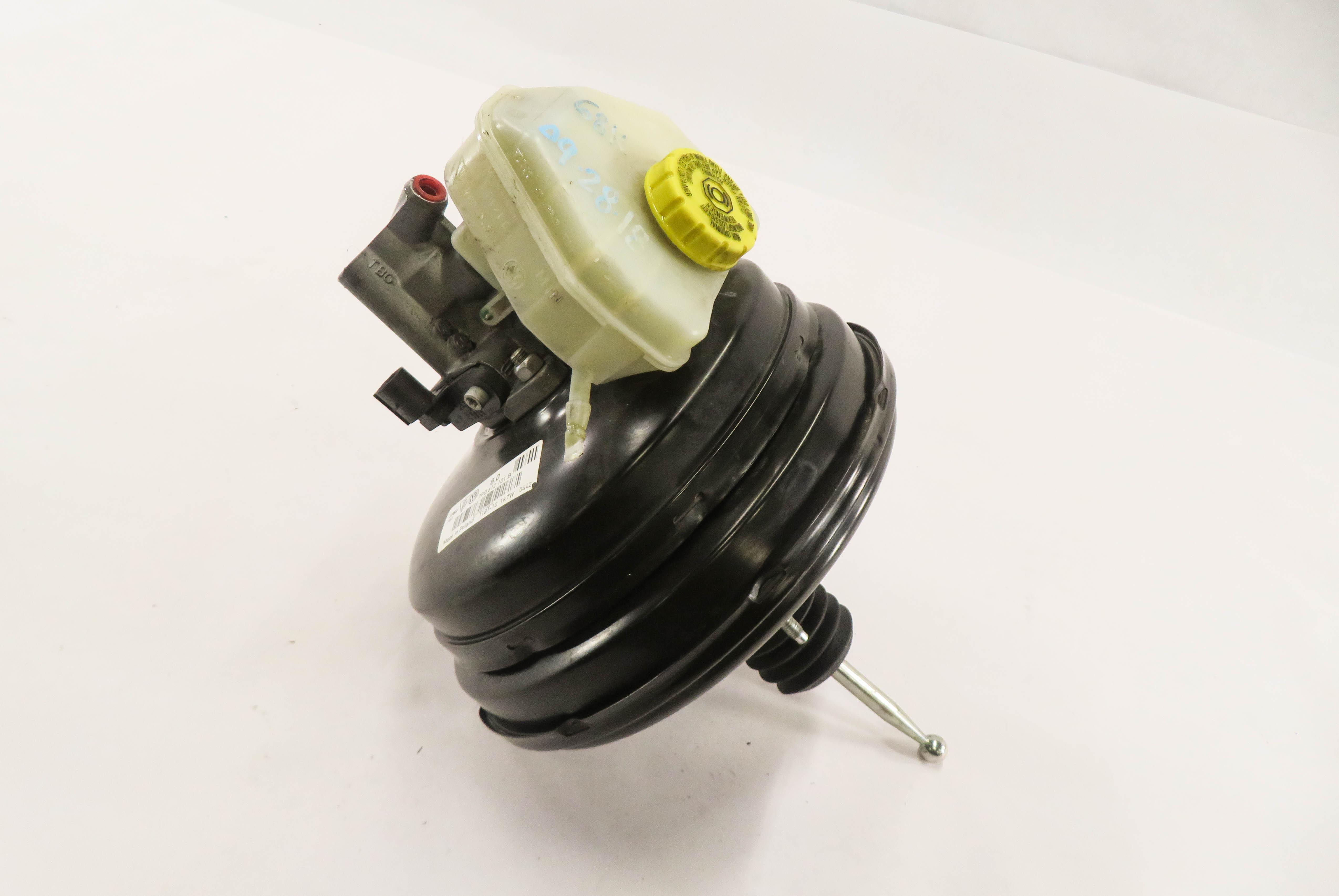 2011-2018 PORSCHE CAYENNE (958) TURBO - POWER BRAKE BOOSTER w/ MASTER CYLINDER — exact item pictured