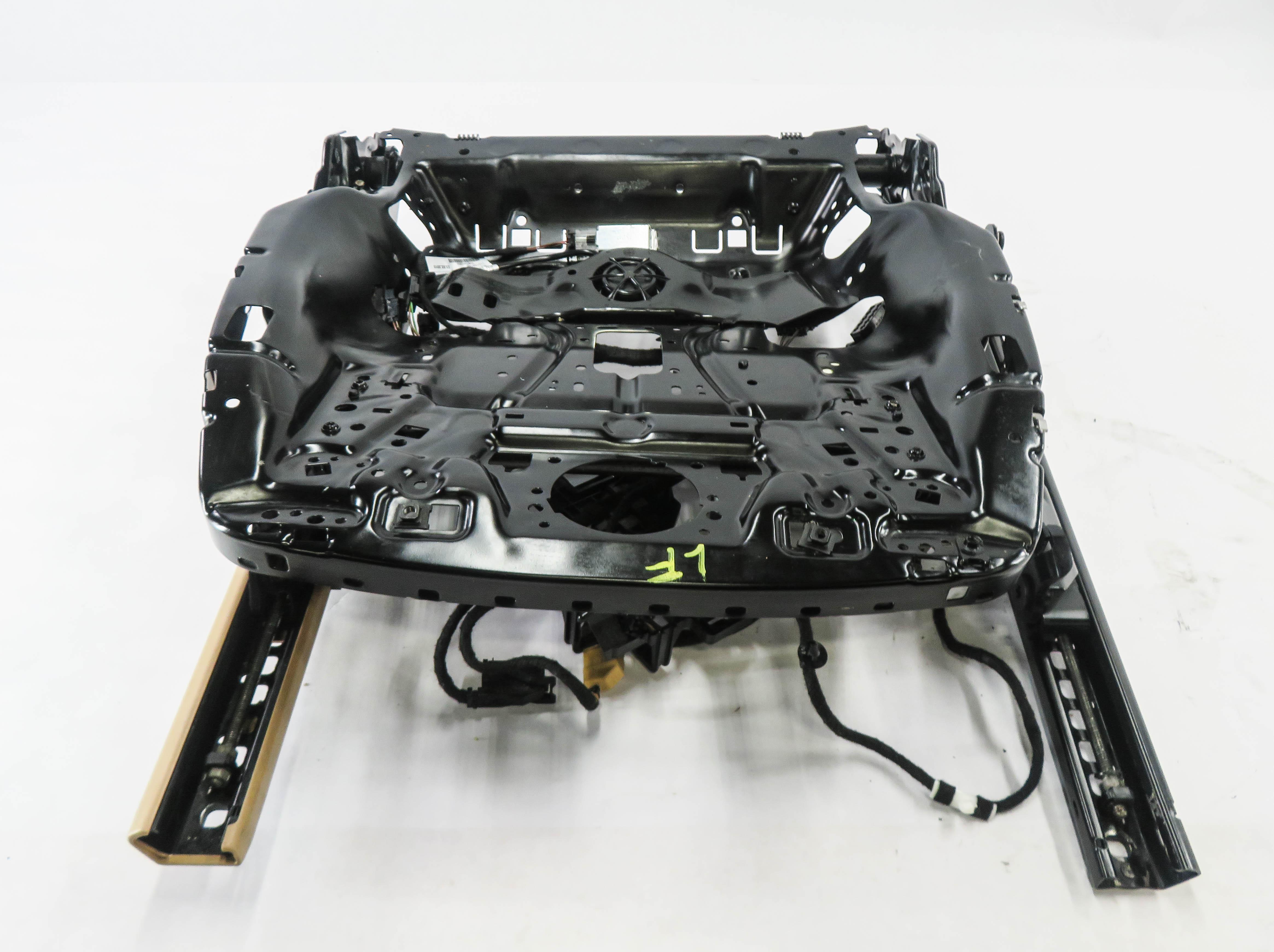 2011-2018 PORSCHE CAYENNE (958) PASSENGER - 14 WAY MEMORY SEAT TRACK w/ MOTORS — exact item pictured