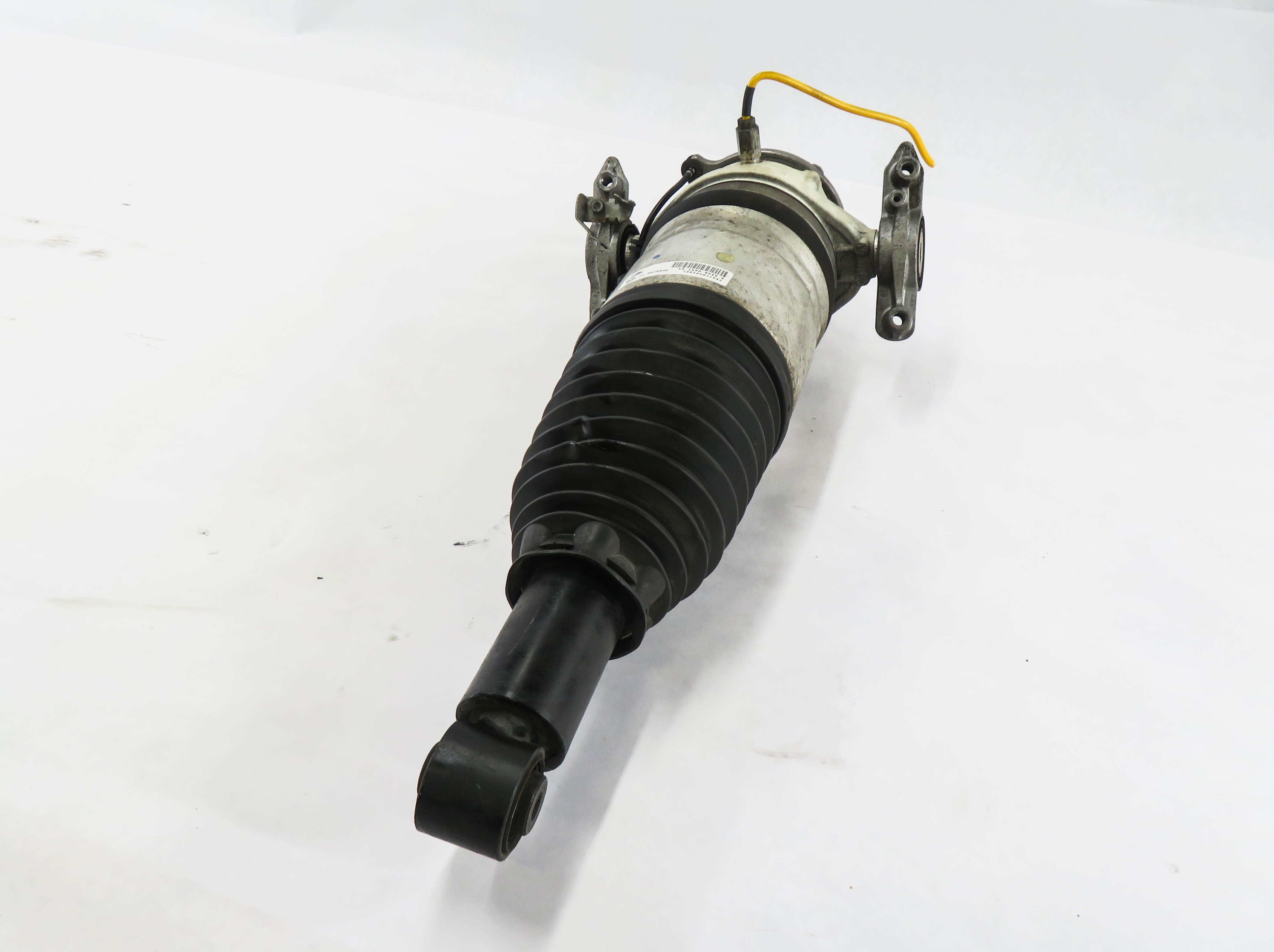 11-18 PORSCHE CAYENNE (958) RIGHT PASSENGER REAR AIR SUSPENSION VDC SHOCK STRUT — exact item pictured