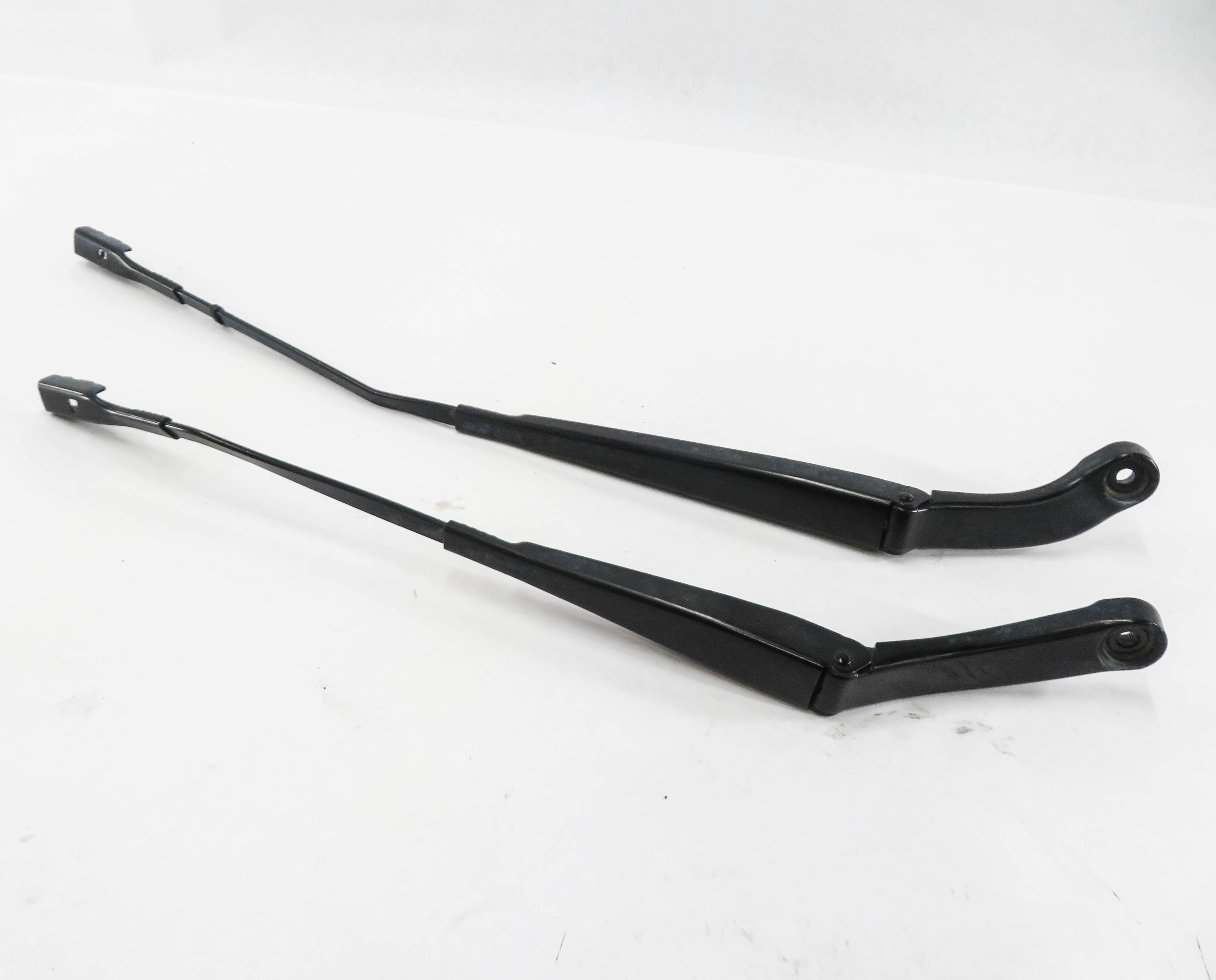 2015-2018 AUDI A3 S3 (8V) FRONT LEFT & RIGHT WINDSHIELD GLASS WIPER ARM SET (2) — exact item pictured