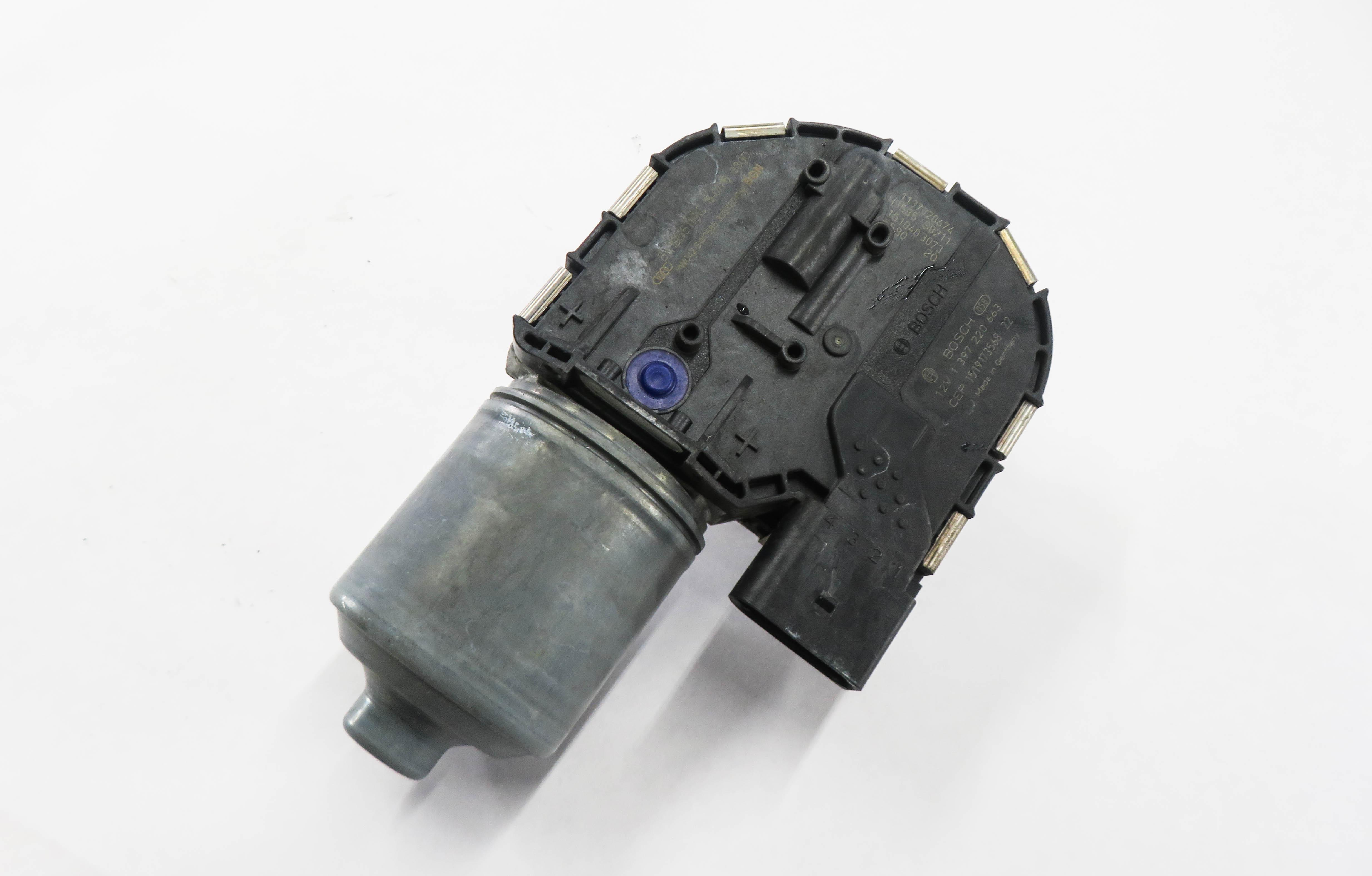 2015-2018 AUDI A3 S3 RS3 (8V) SEDAN / CONVERTIBLE - FRONT WINDSHIELD WIPER MOTOR — exact item pictured