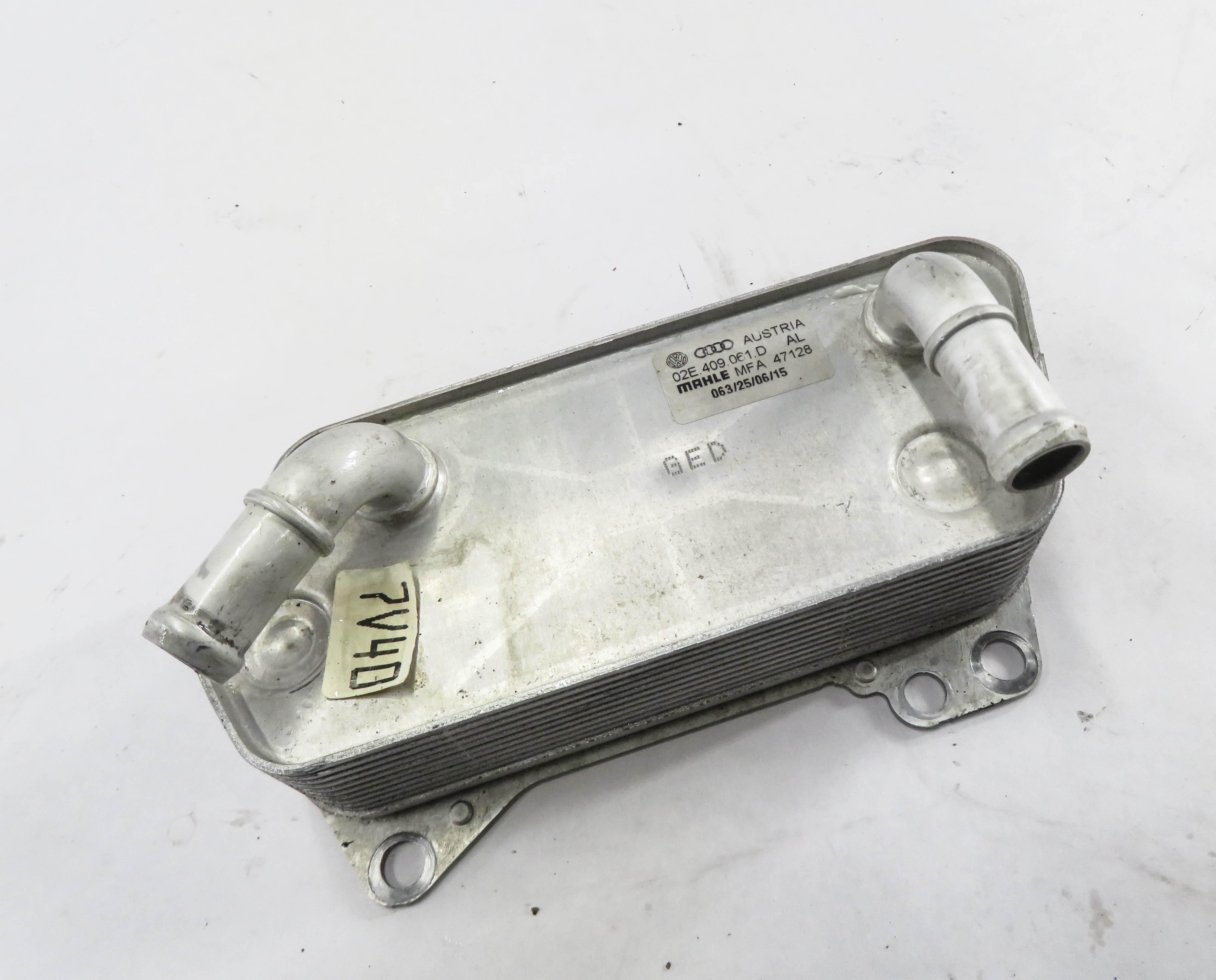 2016 AUDI A3 (8V) 1.8L TURBO CNSB ENGINE- A/T TRANSMISSION OIL FLUID COOLER — exact item pictured