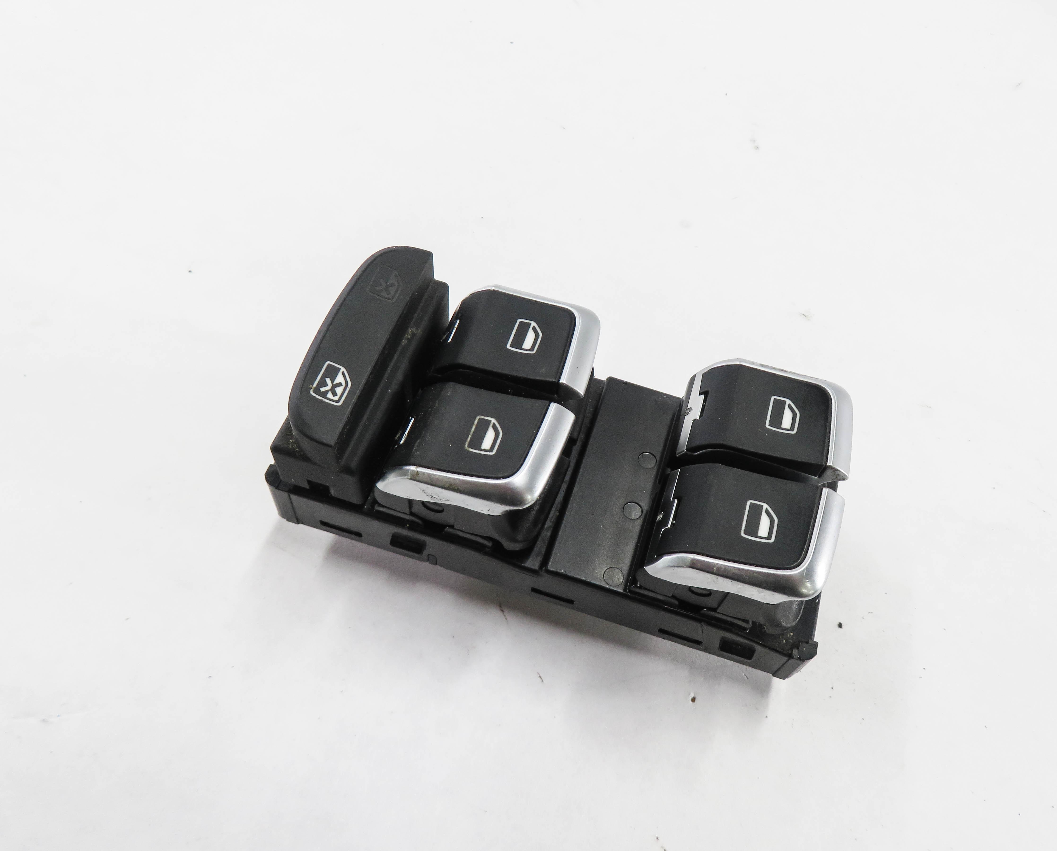 2015-2017 AUDI A3 S3 (8V) LEFT FRONT DRIVER DOOR MASTER POWER WINDOW SWITCH — exact item pictured