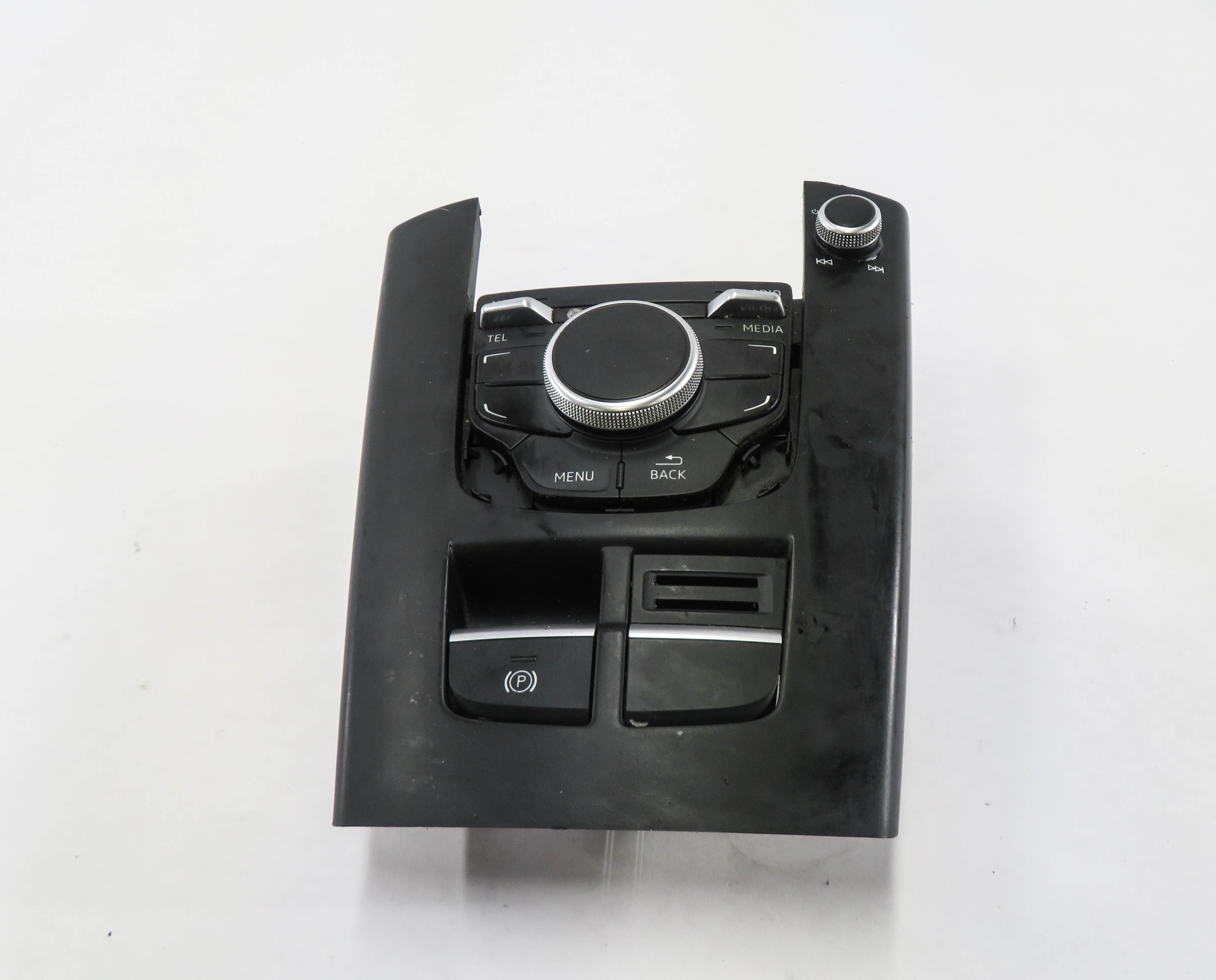 2015-2018 AUDI A3 (8V) RADIO STEREO GPS PHONE NAVIGATION MEDIA CONTROL PANEL — exact item pictured