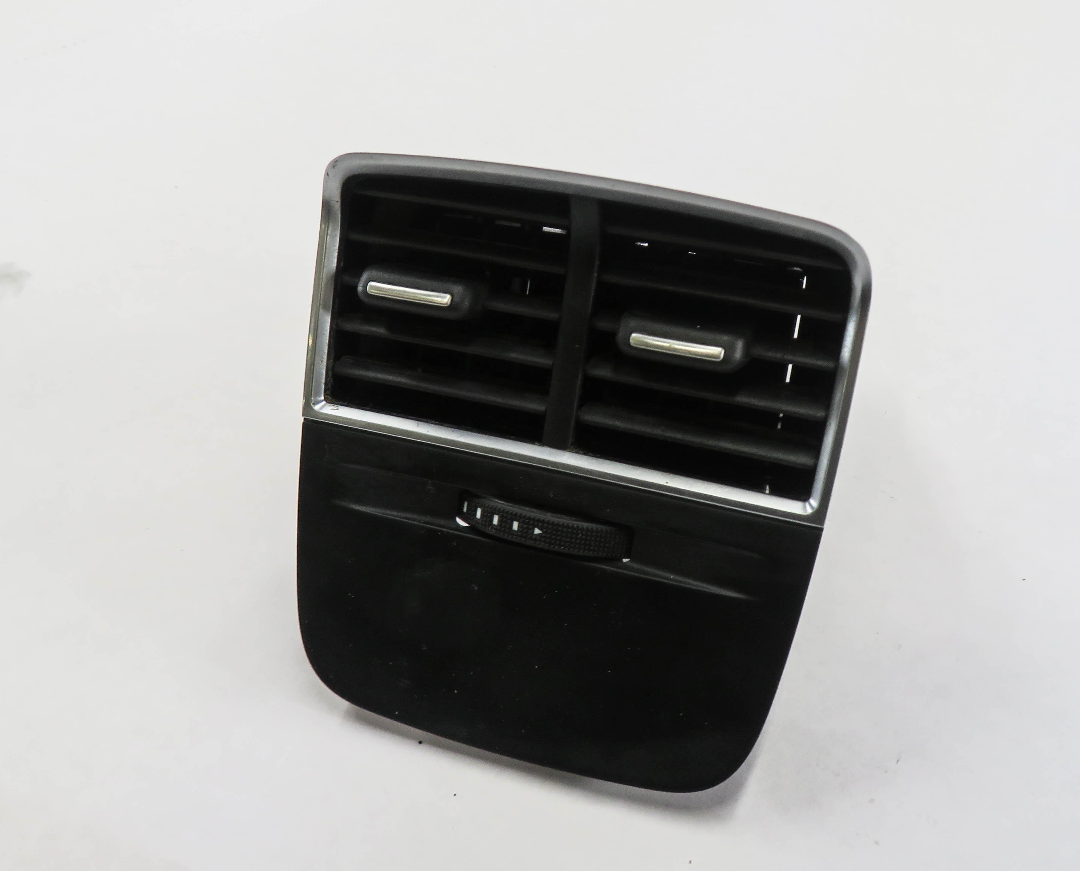2016 AUDI A3 (8V) REAR CENTER CONSOLE HEATER A/C AIR VENT (BLACK) — exact item pictured