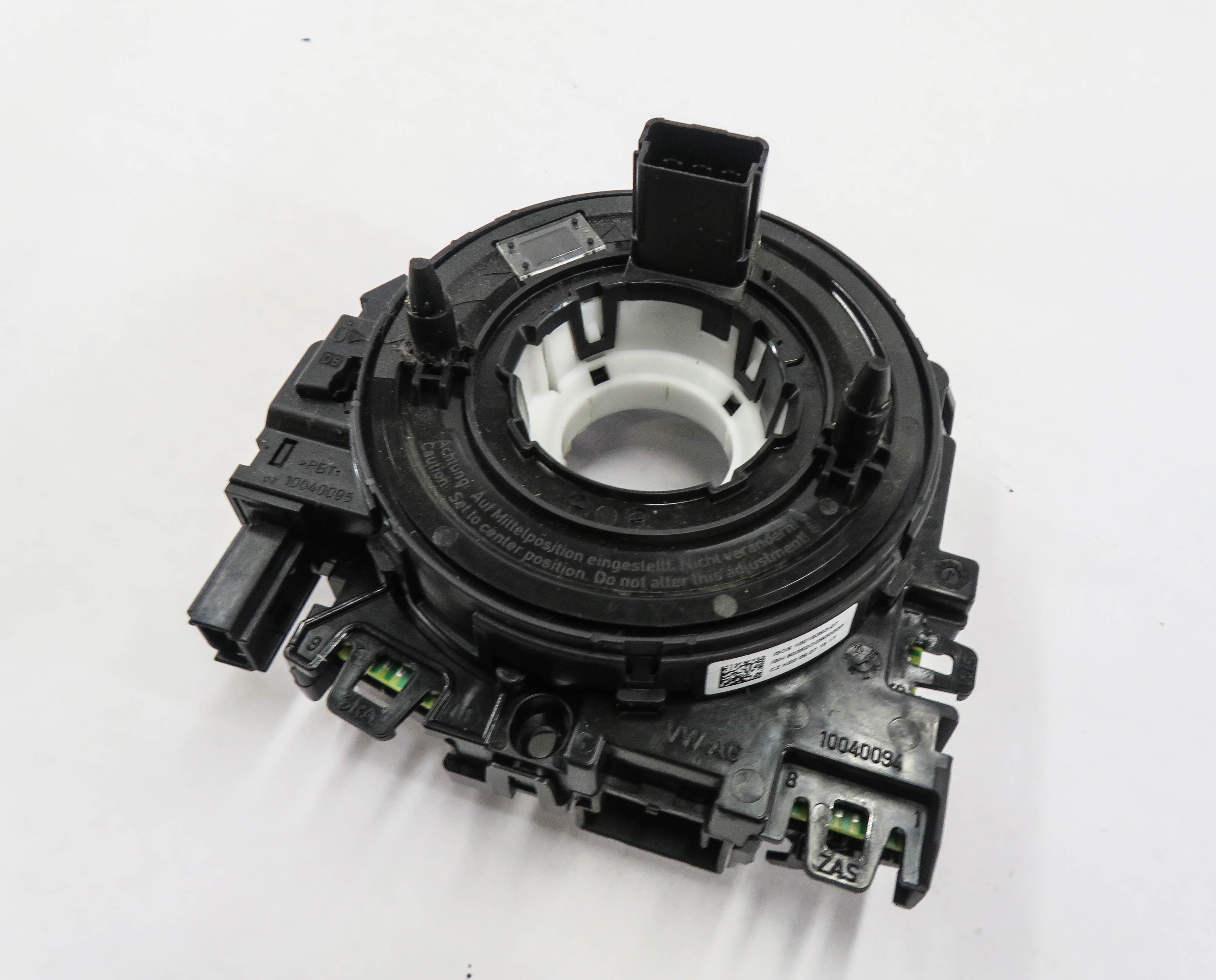 15-19 VW GOLF AUDI A3 S3 (8V) STEERING COLUMN CLOCKSPRING CLOCK SPRING SLIP RING — exact item pictured