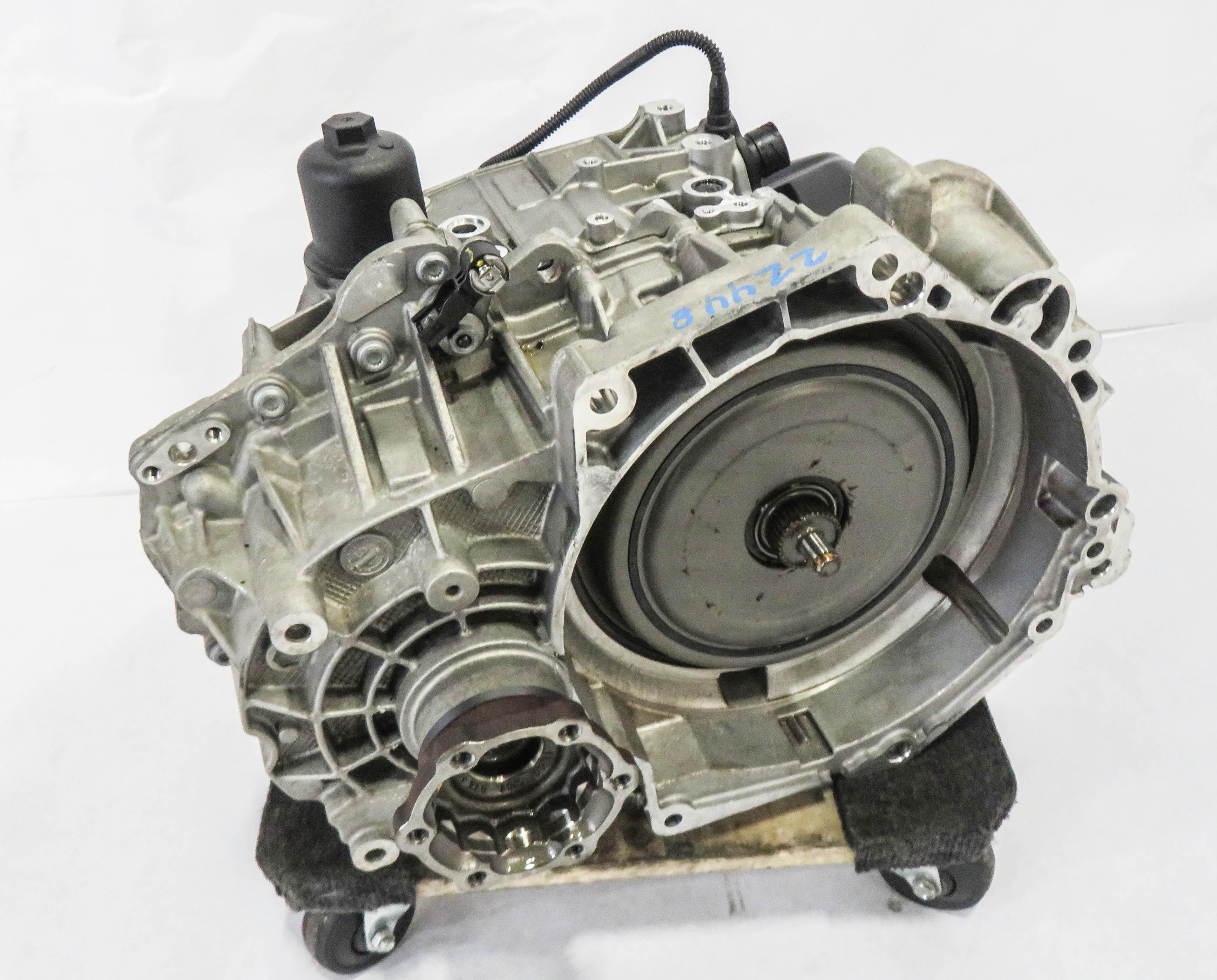 2016 AUDI A3 (8V) FWD 1.8L AUTOMATIC TRANSMISSION ASSEMBLY (ID: QYZ /112k MILES) — exact item pictured