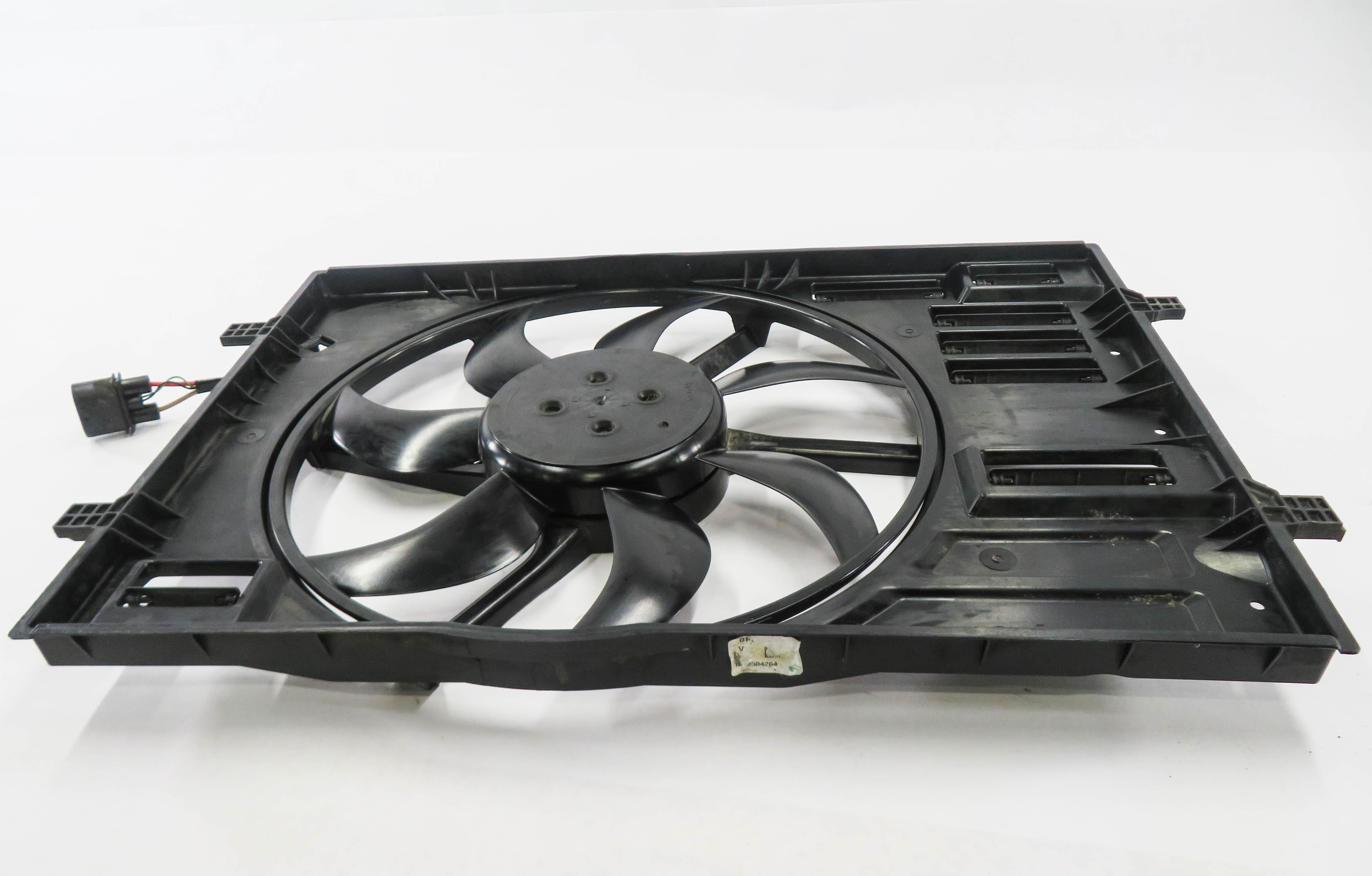 2016 AUDI A3 (8V) 1.8L TURBO CNSB ENGINE - RADIATOR COOLING FAN ASSEMBLY — exact item pictured