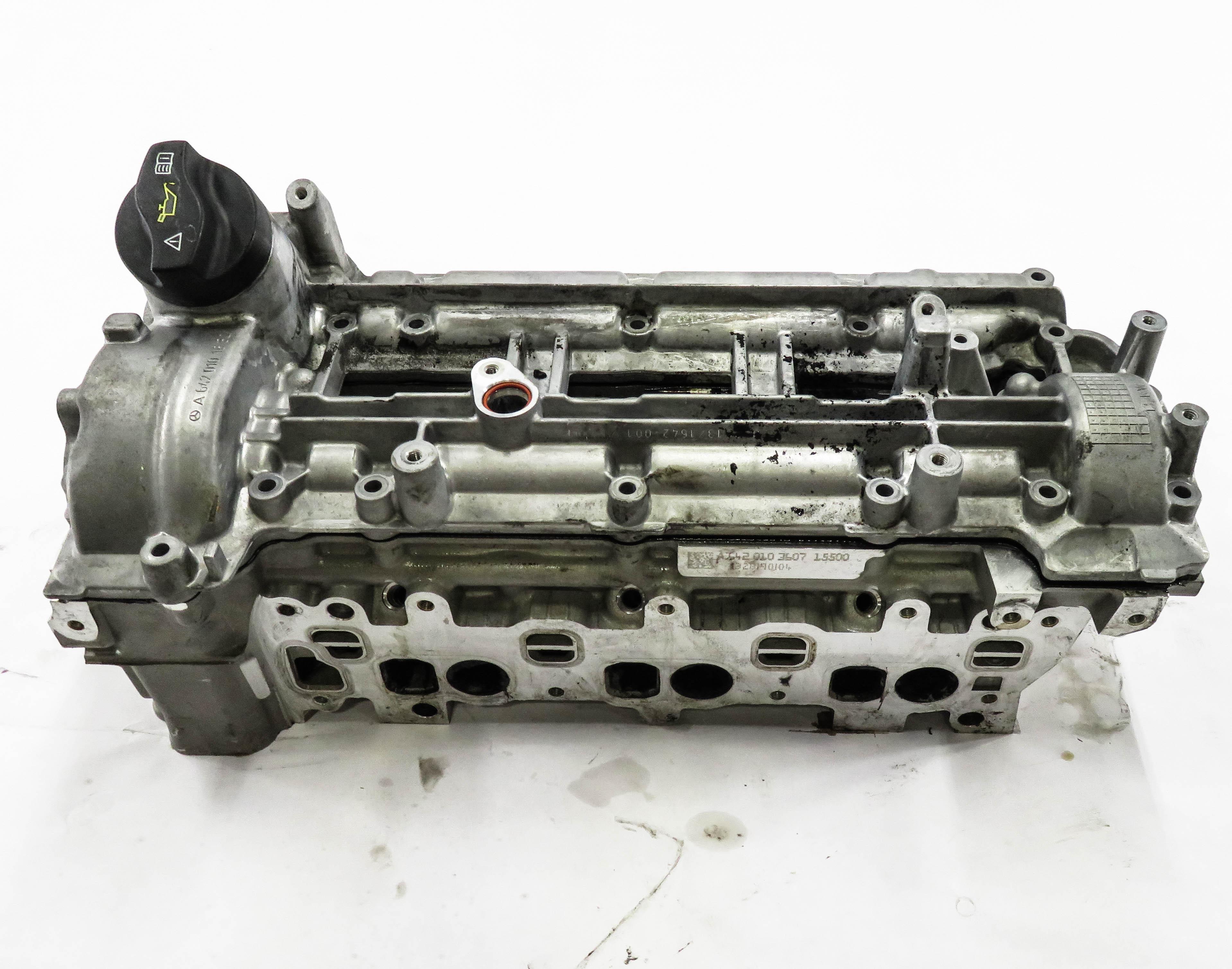 12-15 MERCEDES GL350 ML350 S350 (W166 X166 W221) 3.0L DIESEL RIGHT CYLINDER HEAD — exact item pictured