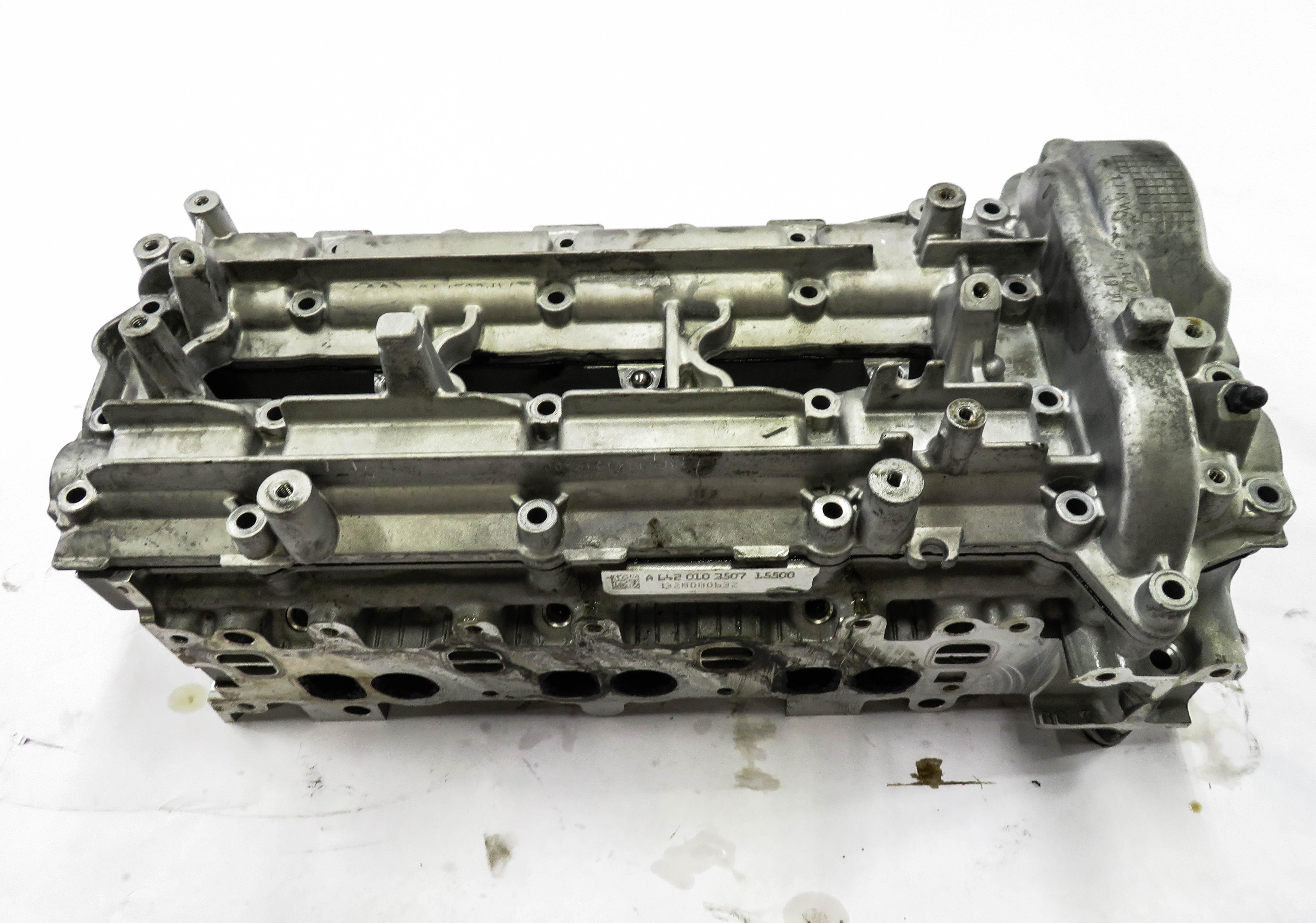 12-15 MERCEDES GL350 ML350 S350 (W166 X166 W221) 3.0L DIESEL LEFT CYLINDER HEAD — exact item pictured