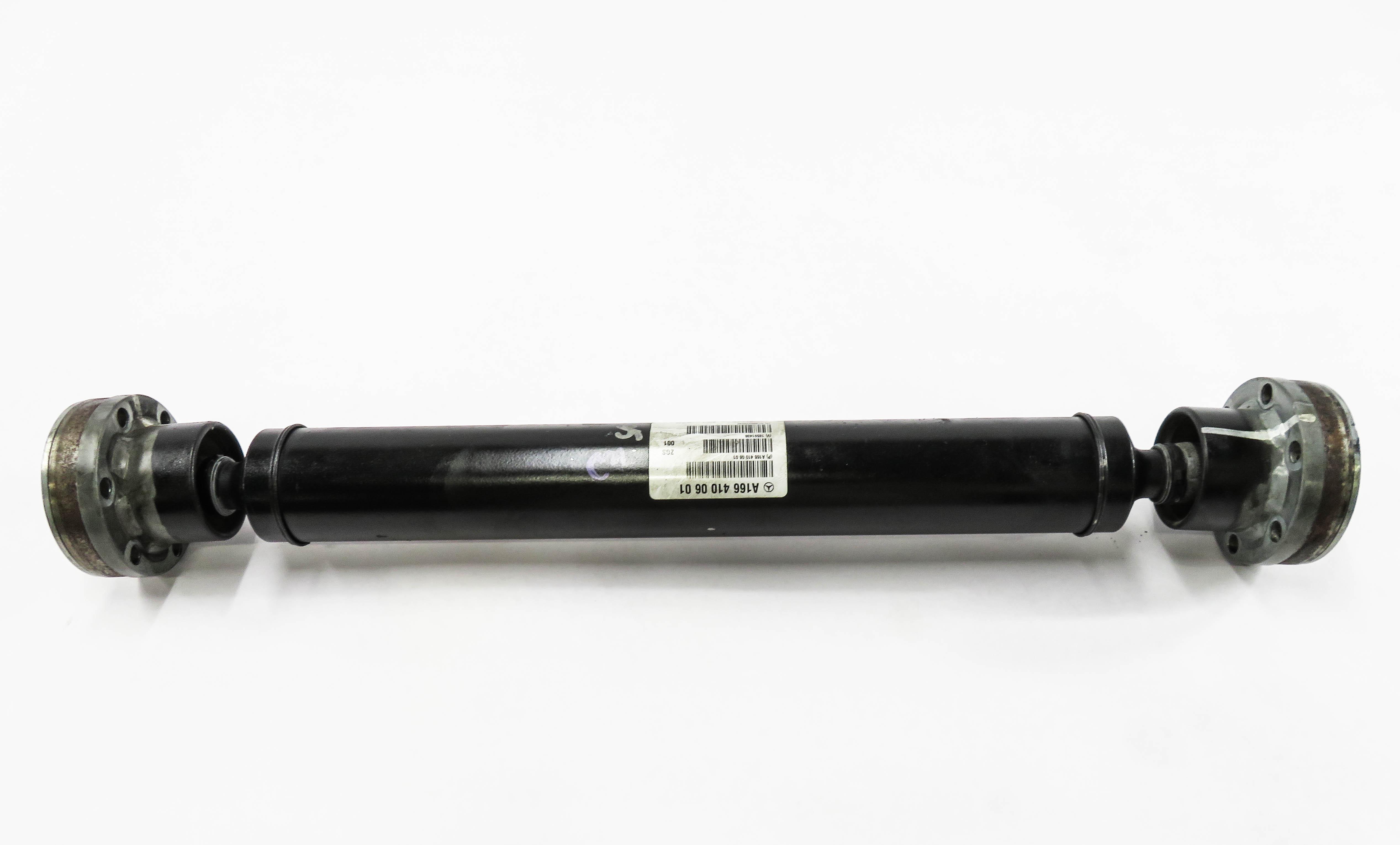2012-2016 MERCEDES GL350 ML350 (W166 X166) DIESEL - FRONT DRIVELINE DRIVESHAFT — exact item pictured