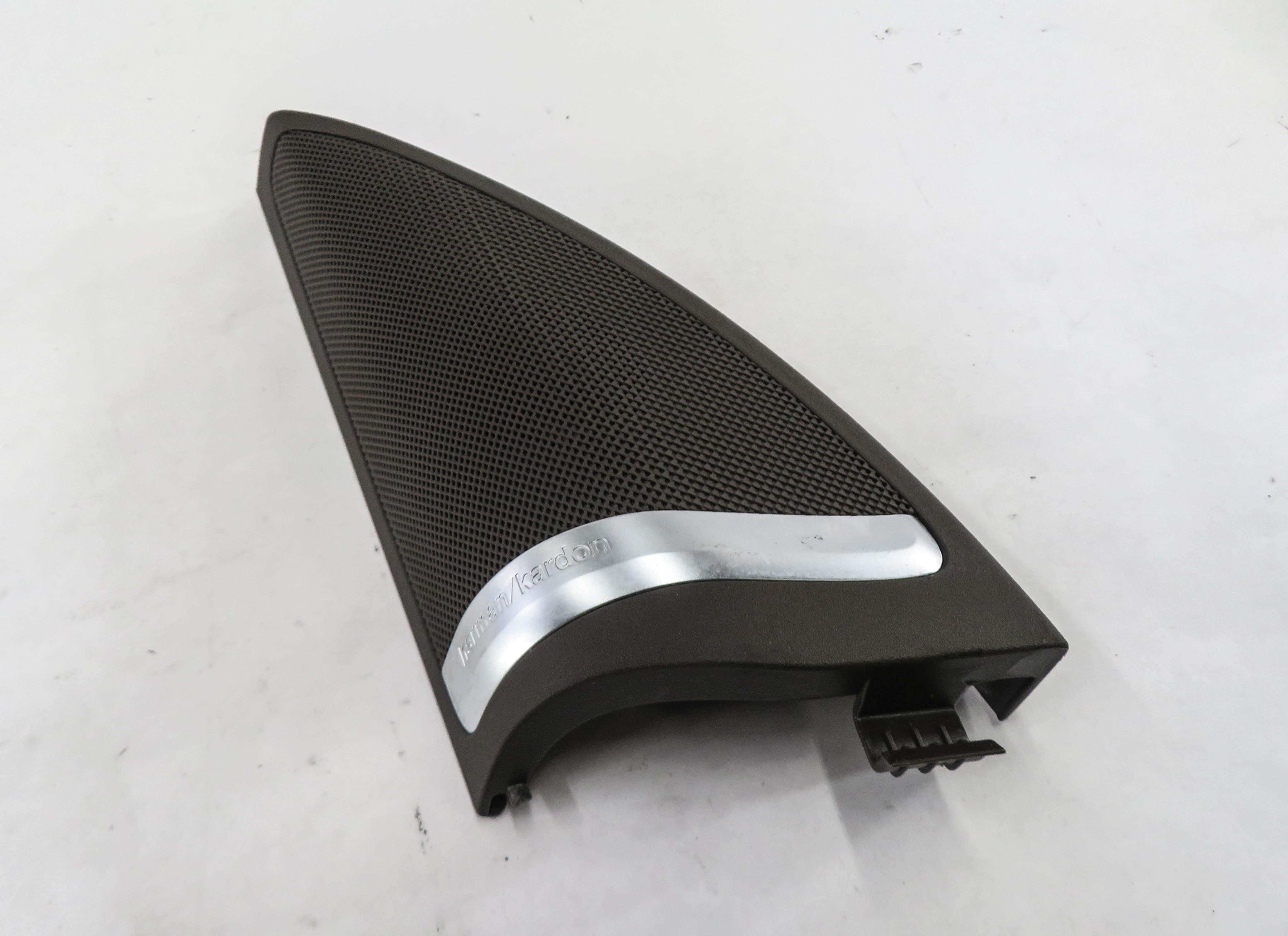 2014 MERCEDES ML350 (W166) LEFT FRONT DRIVER DOOR SPEAKER GRILLE TRIM (BROWN) — exact item pictured