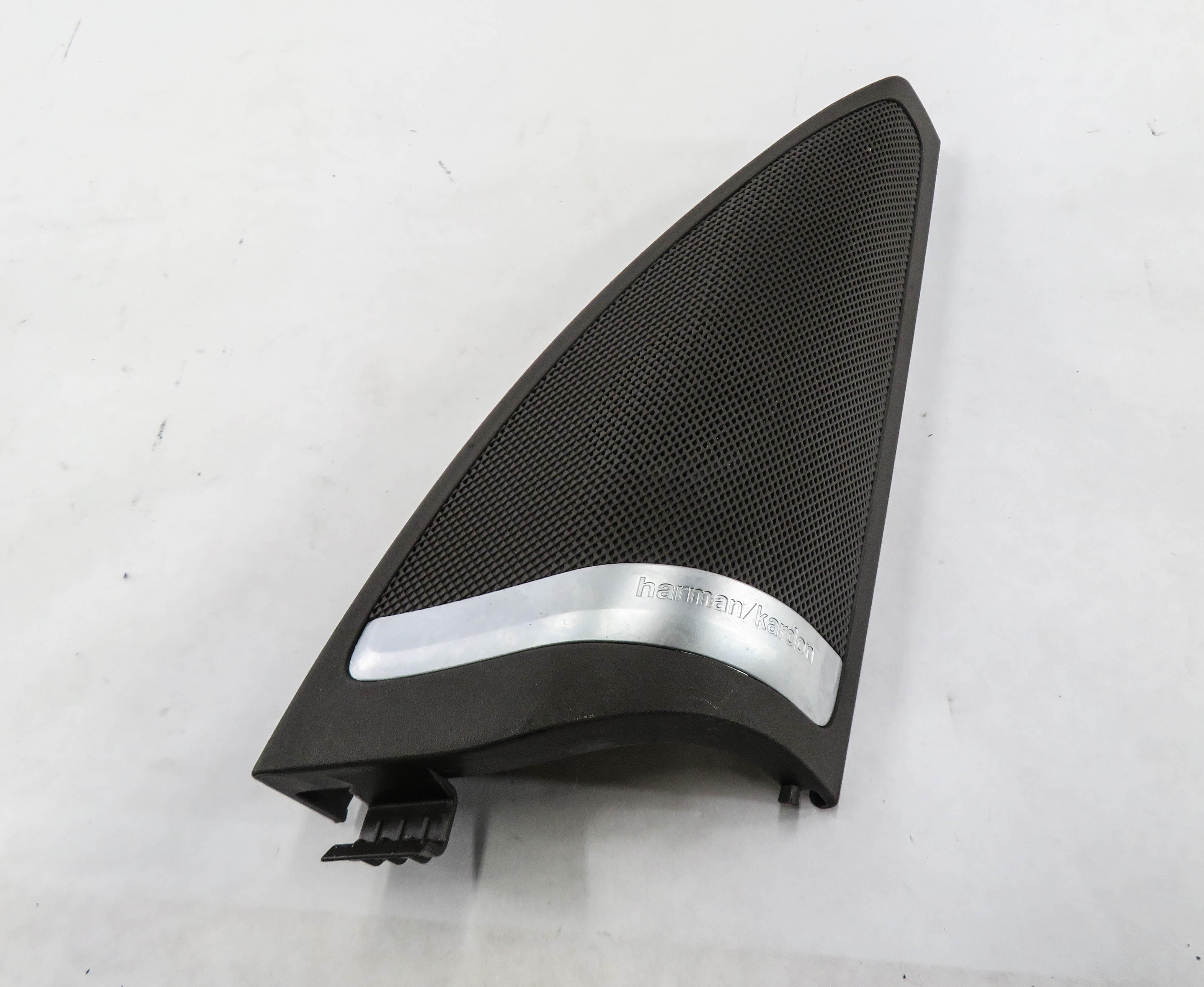 2014 MERCEDES ML350 (W166) RIGHT FRONT PASSENGER DOOR SPEAKER GRILLE TRIM BROWN — exact item pictured