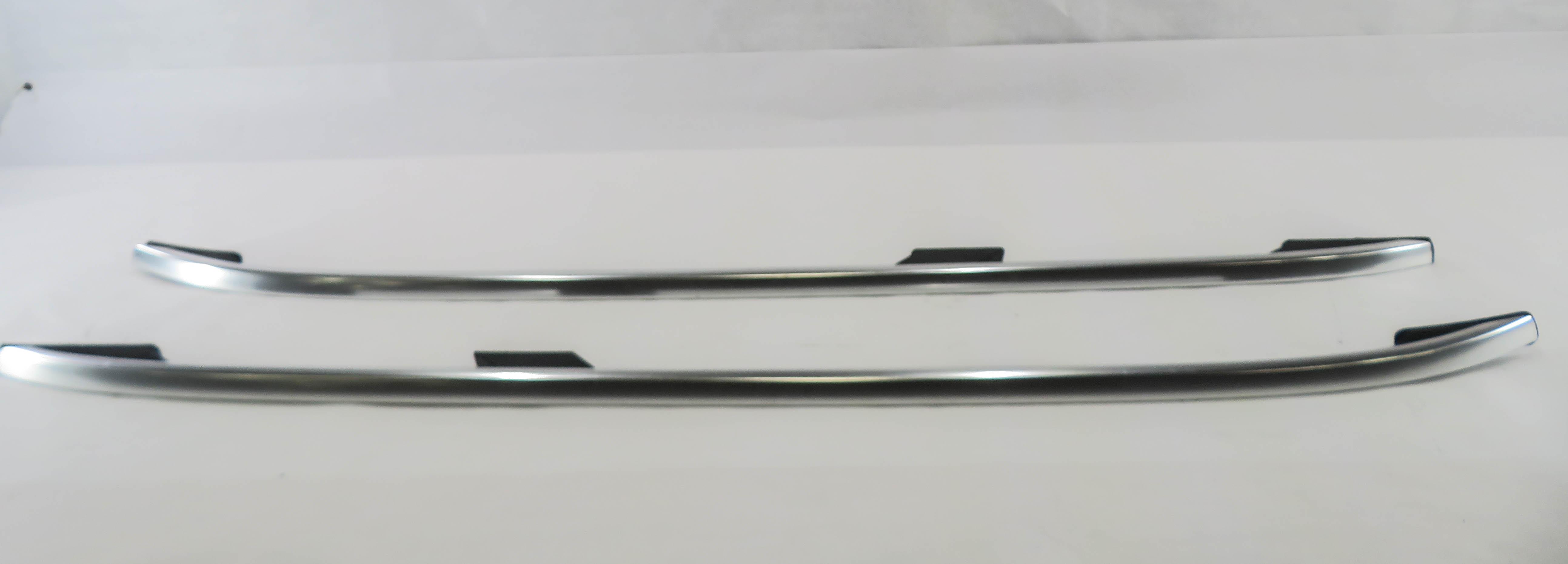 2014 MERCEDES ML350 (W166) LEFT & RIGHT ROOF RACK RAIL SET-2 — exact item pictured