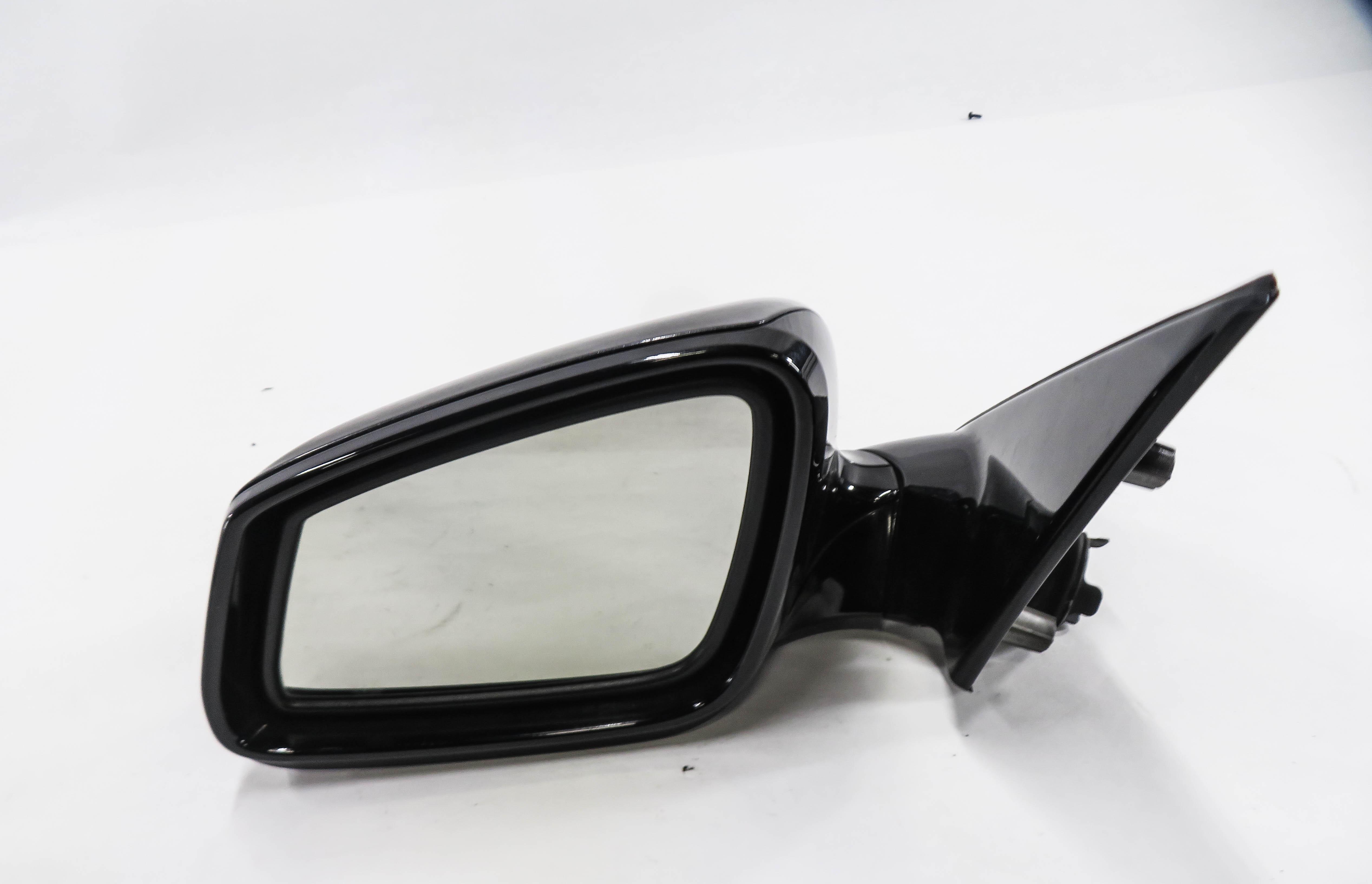 2012-2013 BMW 528i 535i 550i (F10) LEFT P-FOLD MEM AUTODIM MIRROR (GRAY / GLOSS) — exact item pictured