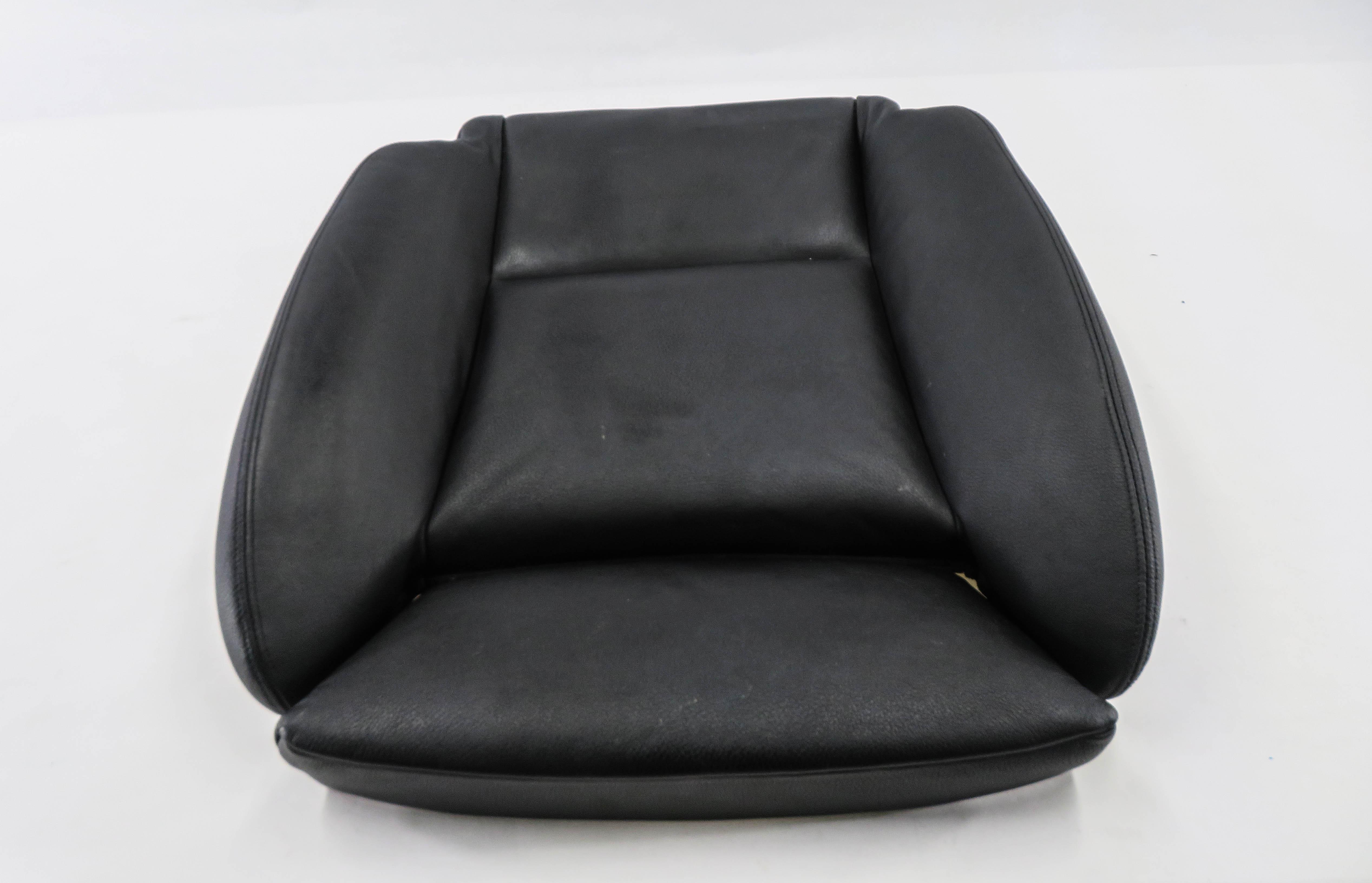 2013 BMW 535i (F10) PASSENGER - LOWER BOTTOM HEATED SEAT CUSHION (BLACK LEATHER) — exact item pictured