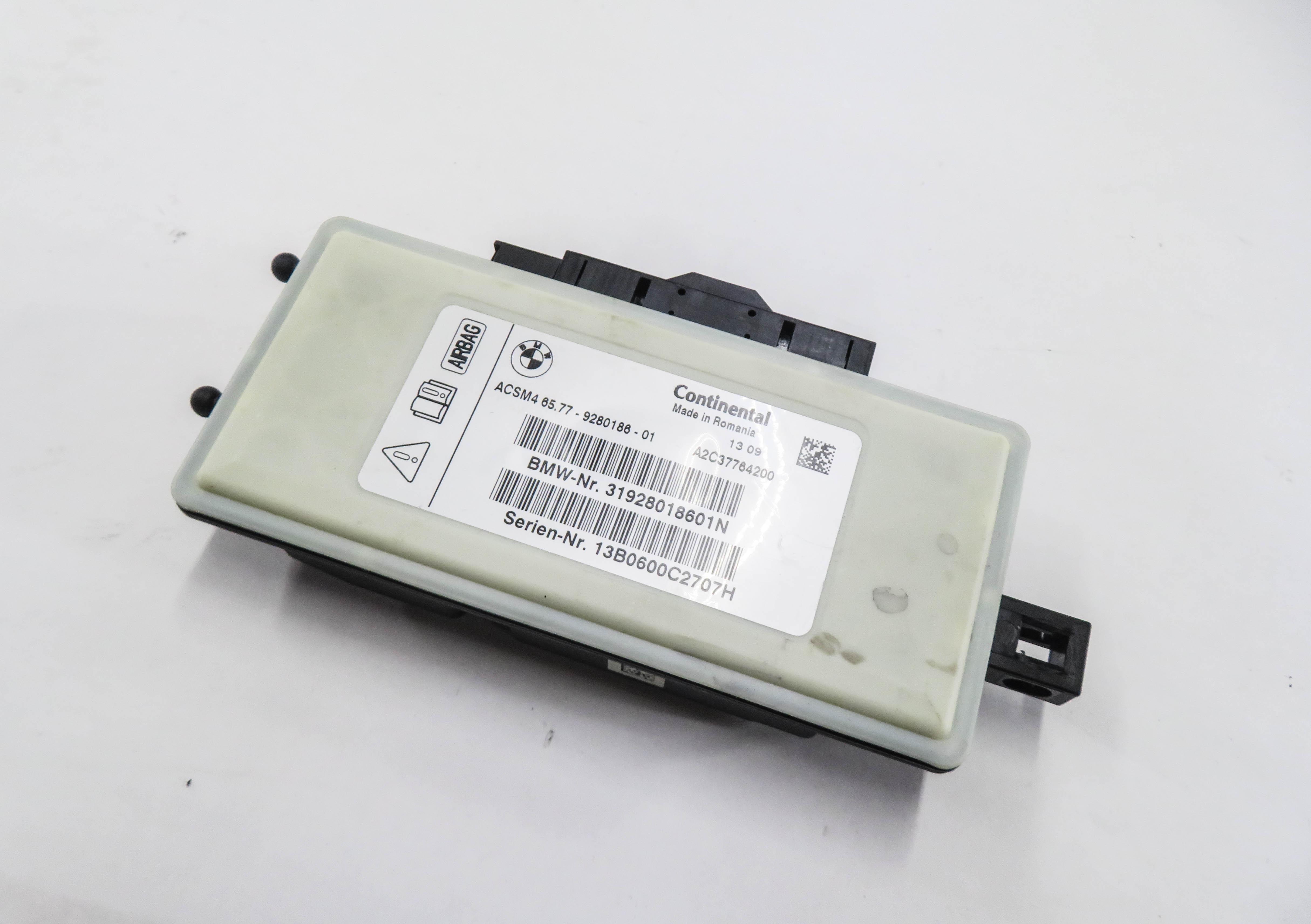 12-19 BMW 228i 328i 330i 335i 428i 435i 535i 550i 740i 750i M3 M5 SRS BAG MODULE — exact item pictured