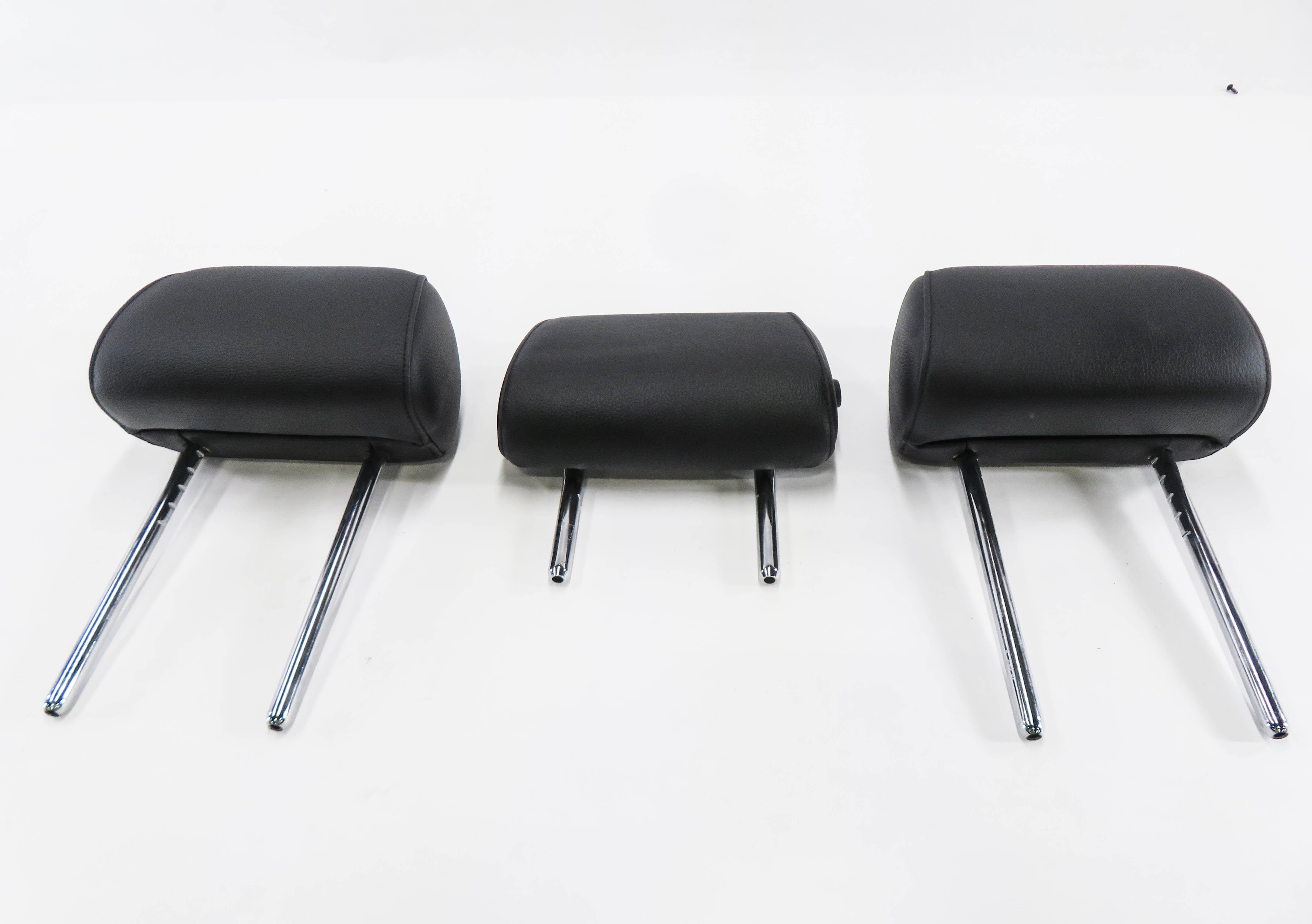 2013 BMW 535i (F10) REAR SEAT HEADREST SET-2 (BLACK DAKOTA LEATHER LCSW) — exact item pictured