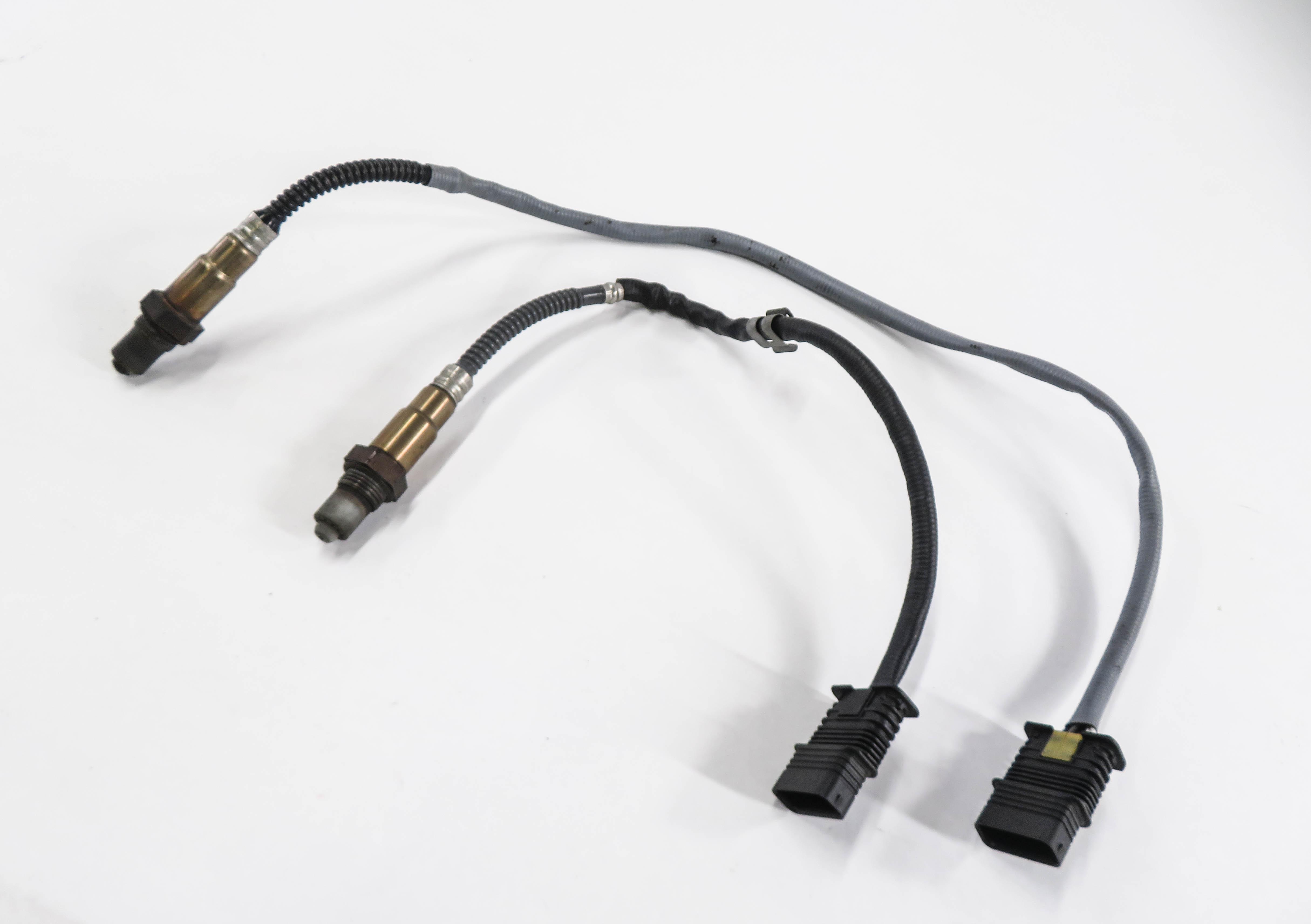 2013 BMW 535i (F10) 3.0L N55 - PRE / POST CAT O2 OXYGEN LAMBDA PROBE SENSOR SET — exact item pictured