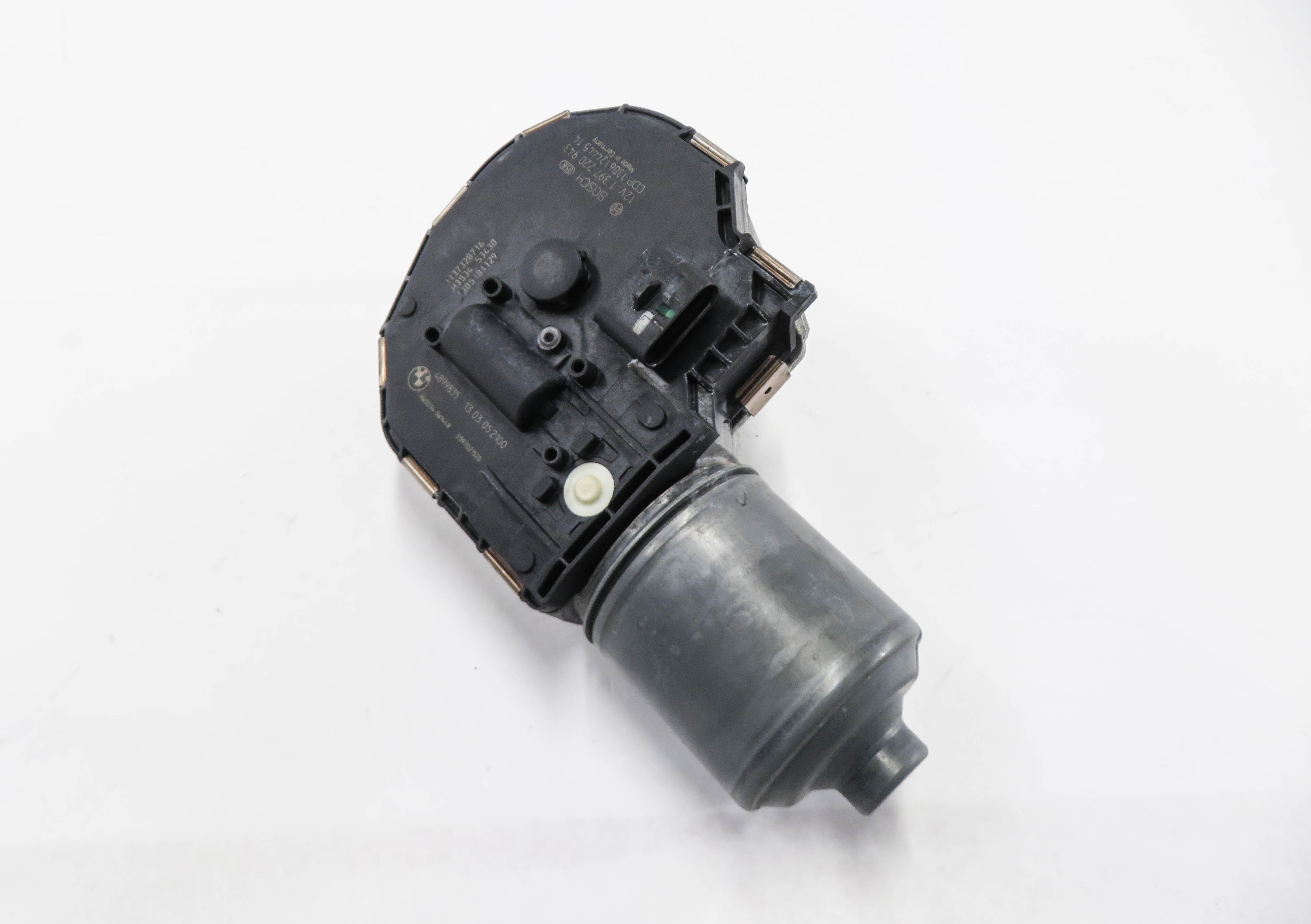 2010-2016 BMW M5 528i 535i 550i 740i 750i 760i (F01 F10) WINDSHIELD WIPER MOTOR — exact item pictured
