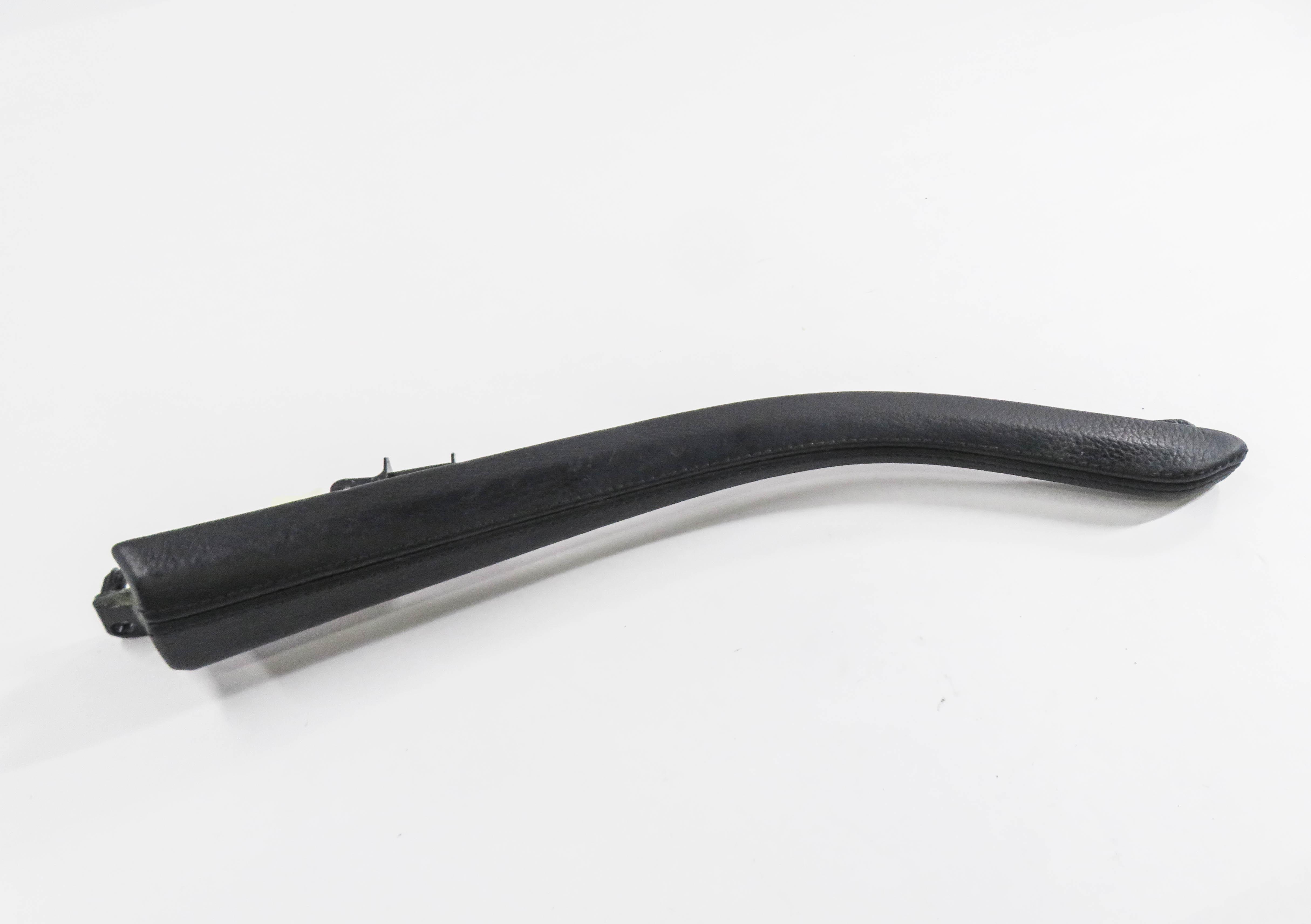 2013 BMW 535i (F10) FRONT CENTER CONSOLE EDGE TRIM PIECE (BLACK DAKOTA LEATHER) — exact item pictured