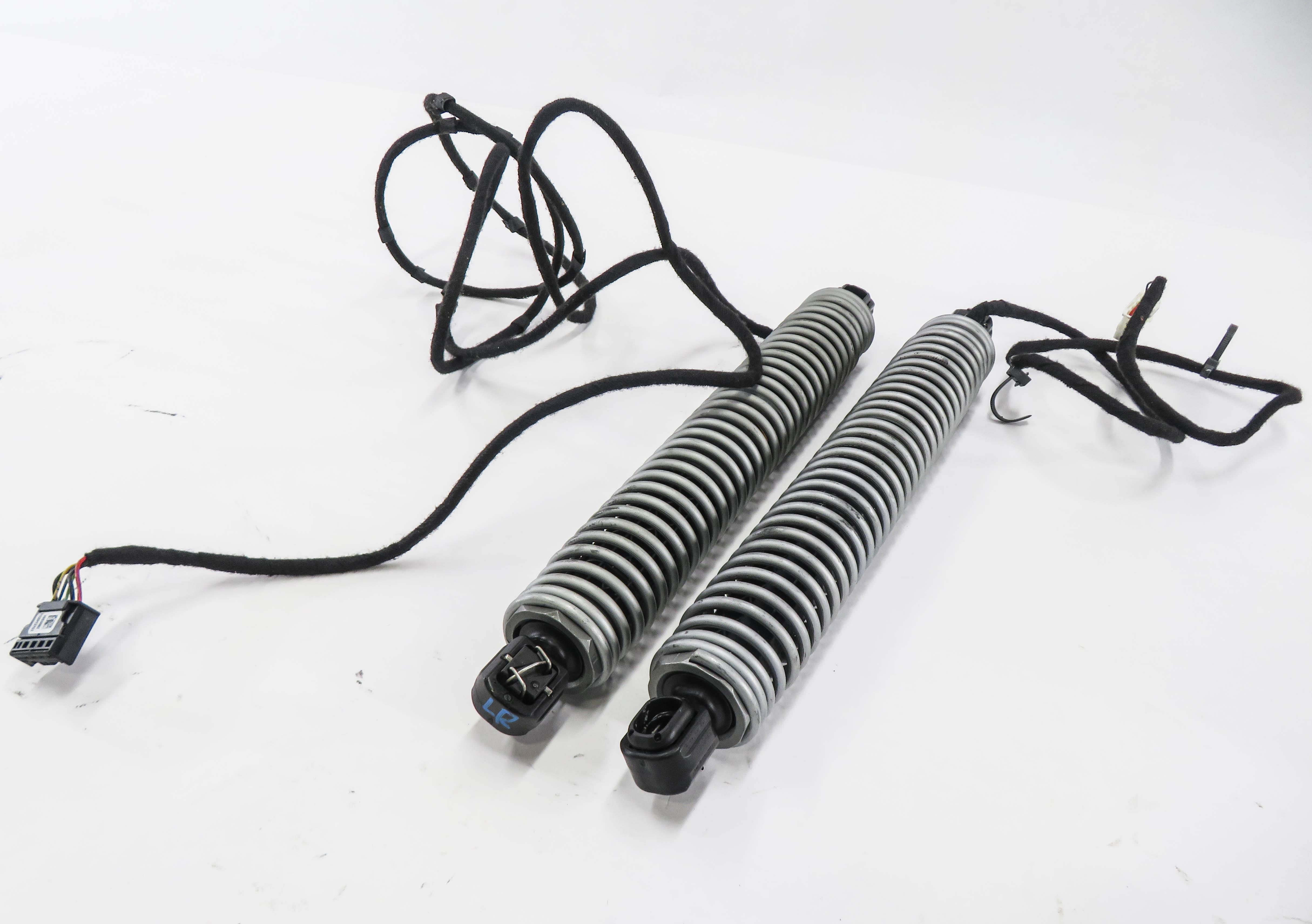 2013 BMW 535i (F10) LEFT & RIGHT REAR TRUNK SHOCK STRUT SET-2 — exact item pictured
