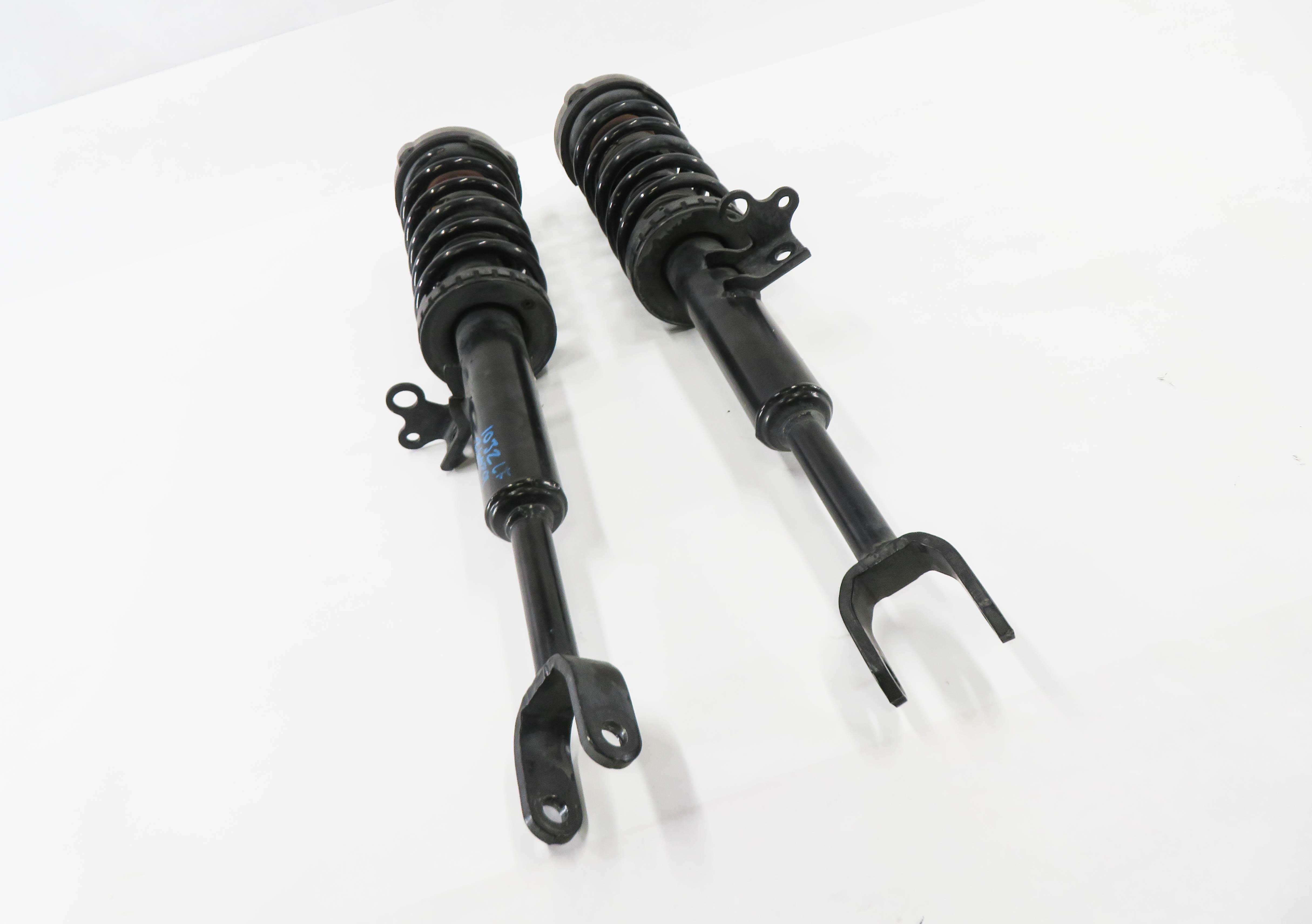 11-15 BMW 535i 550i (F10) RWD - FRONT LEFT & RIGHT ///M SPORT SHOCK STRUT SET — exact item pictured