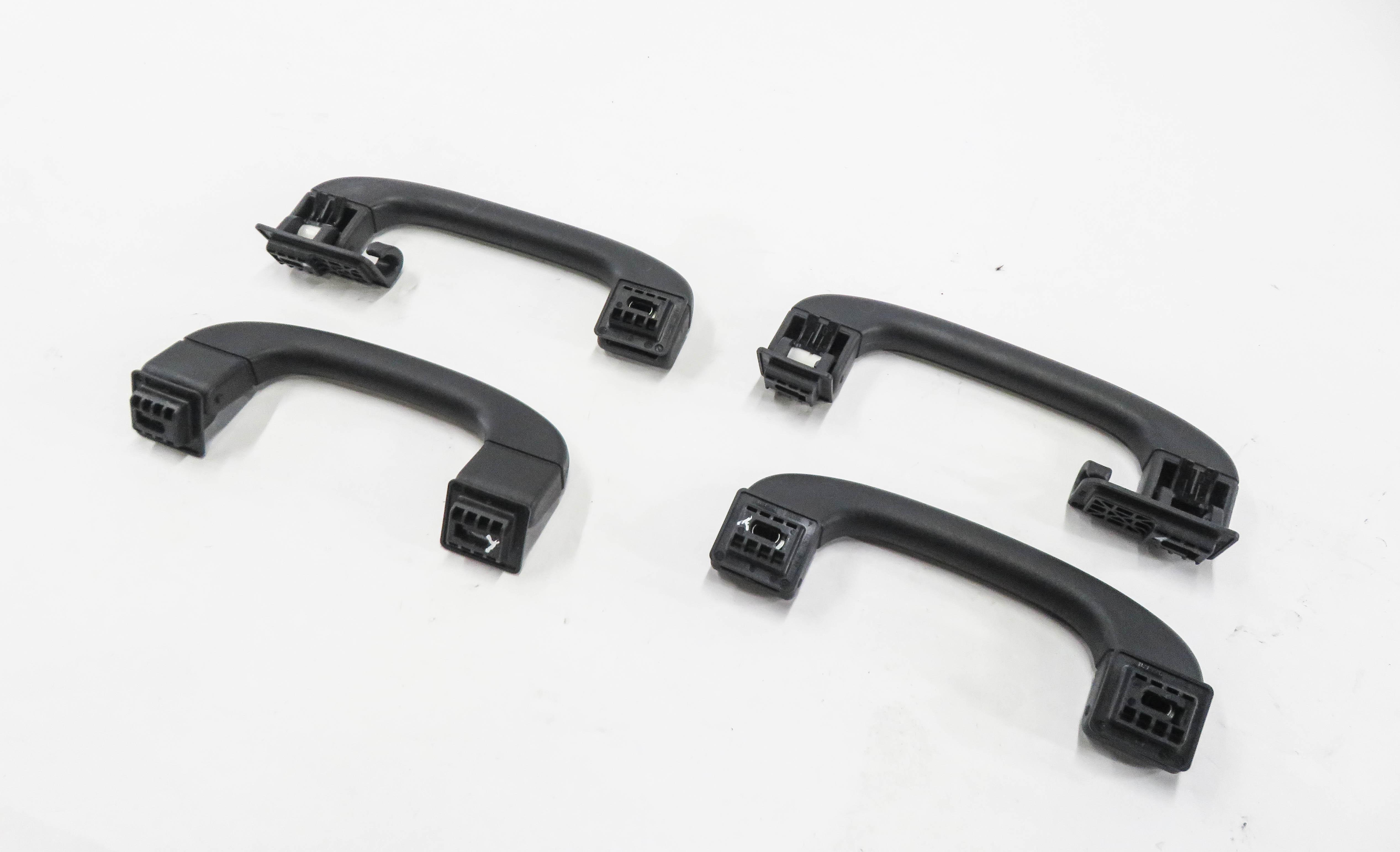 2013 BMW X5 (E70) INTERIOR ROOF GRAB HANDLE SET-4 (BLACK) — exact item pictured