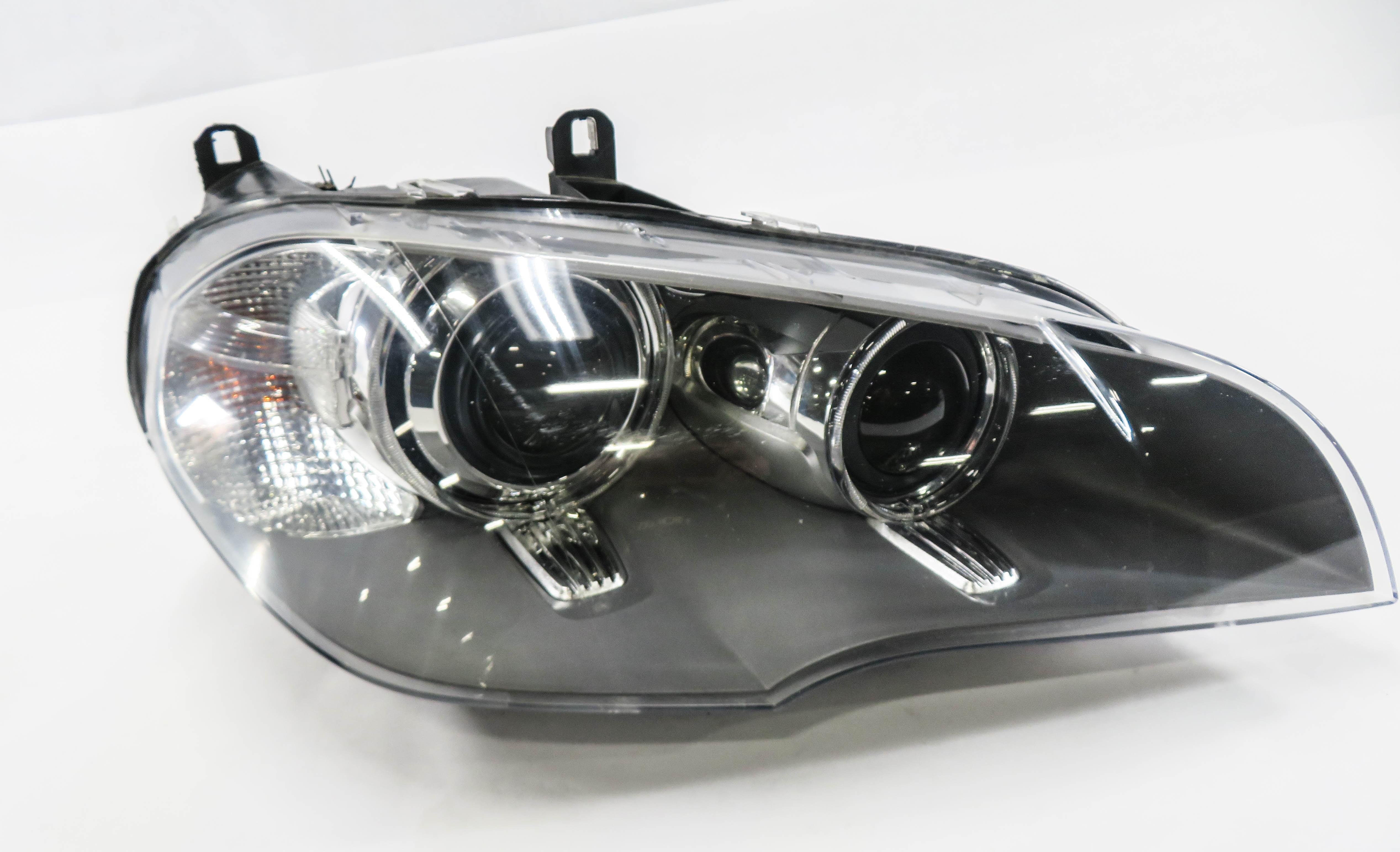 2012-2013 BMW X5 (E70) RIGHT PASSENGER HID XENON ADAPTIVE HEADLIGHT LIGHT LAMP — exact item pictured
