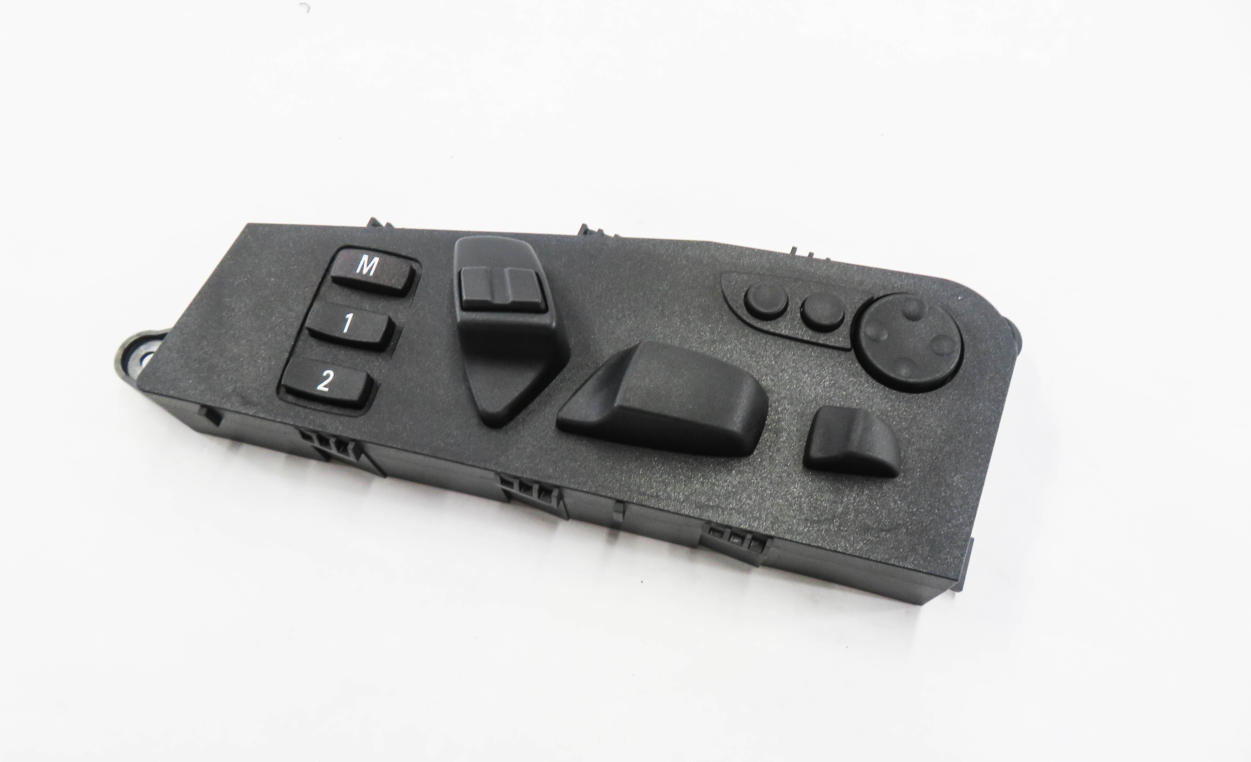2013 BMW X5 (E70) RIGHT FRONT PASSENGER MEMORY SEAT ADJUSTMENT SWITCH BUTTON — exact item pictured