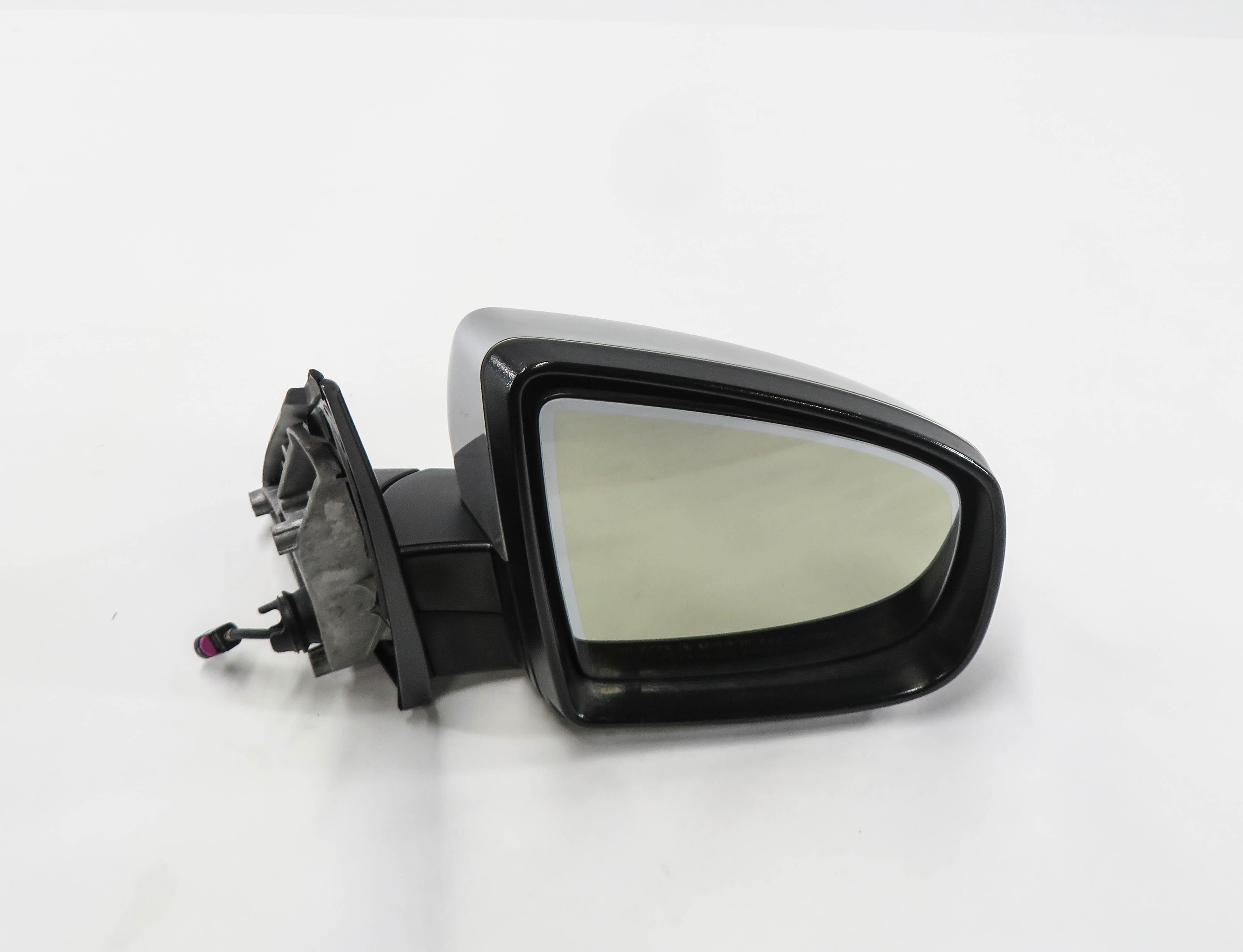 2010-2013 BMW X5 (E70) RIGHT P-FOLD AUTODIM CAMERA HEATED DOOR MIRROR (SILVER) — exact item pictured