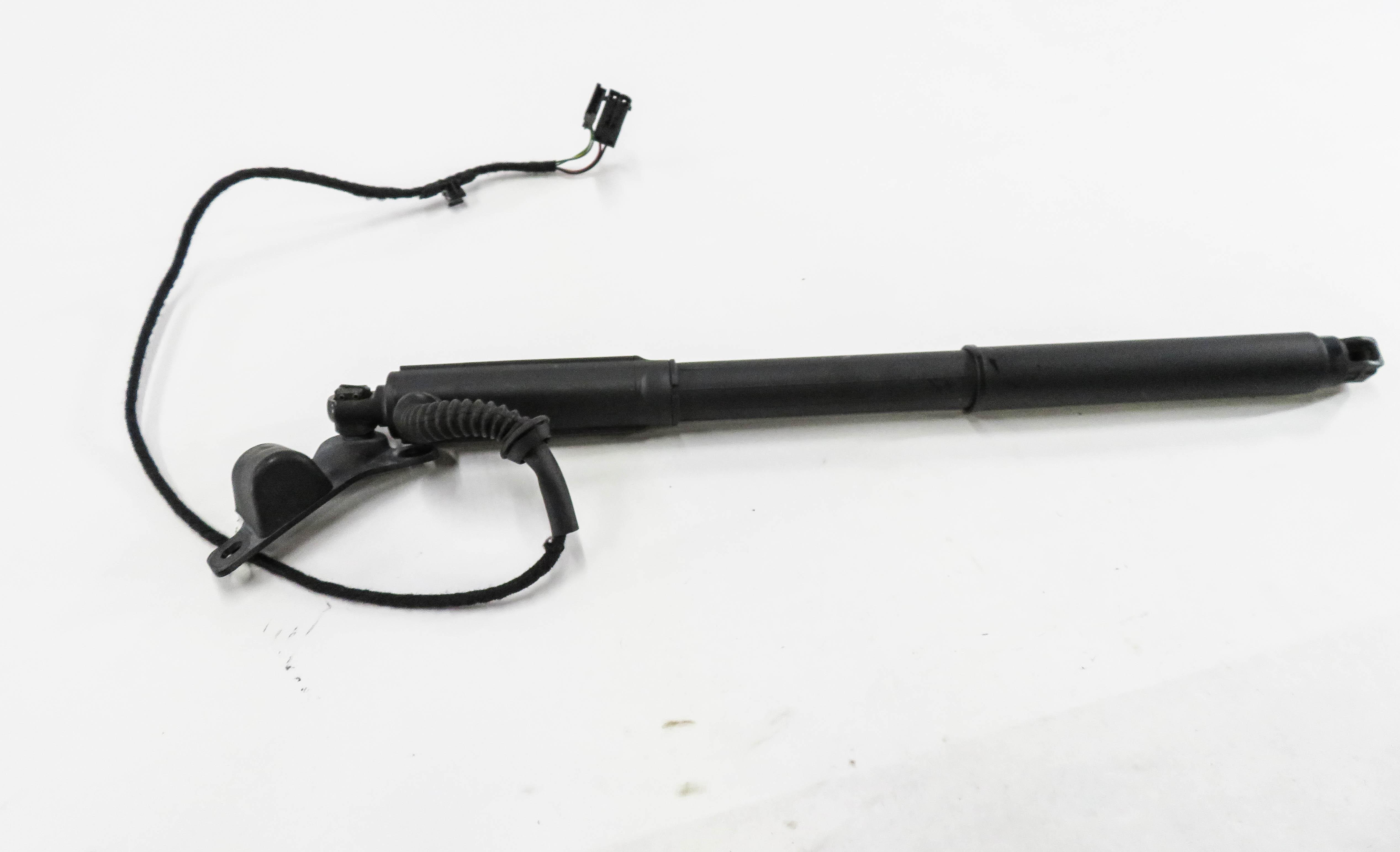 2007-2013 BMW X5 (E70) LEFT DRIVER REAR TRUNK SPINDLE DRIVE ELECTRIC SHOCK STRUT — exact item pictured