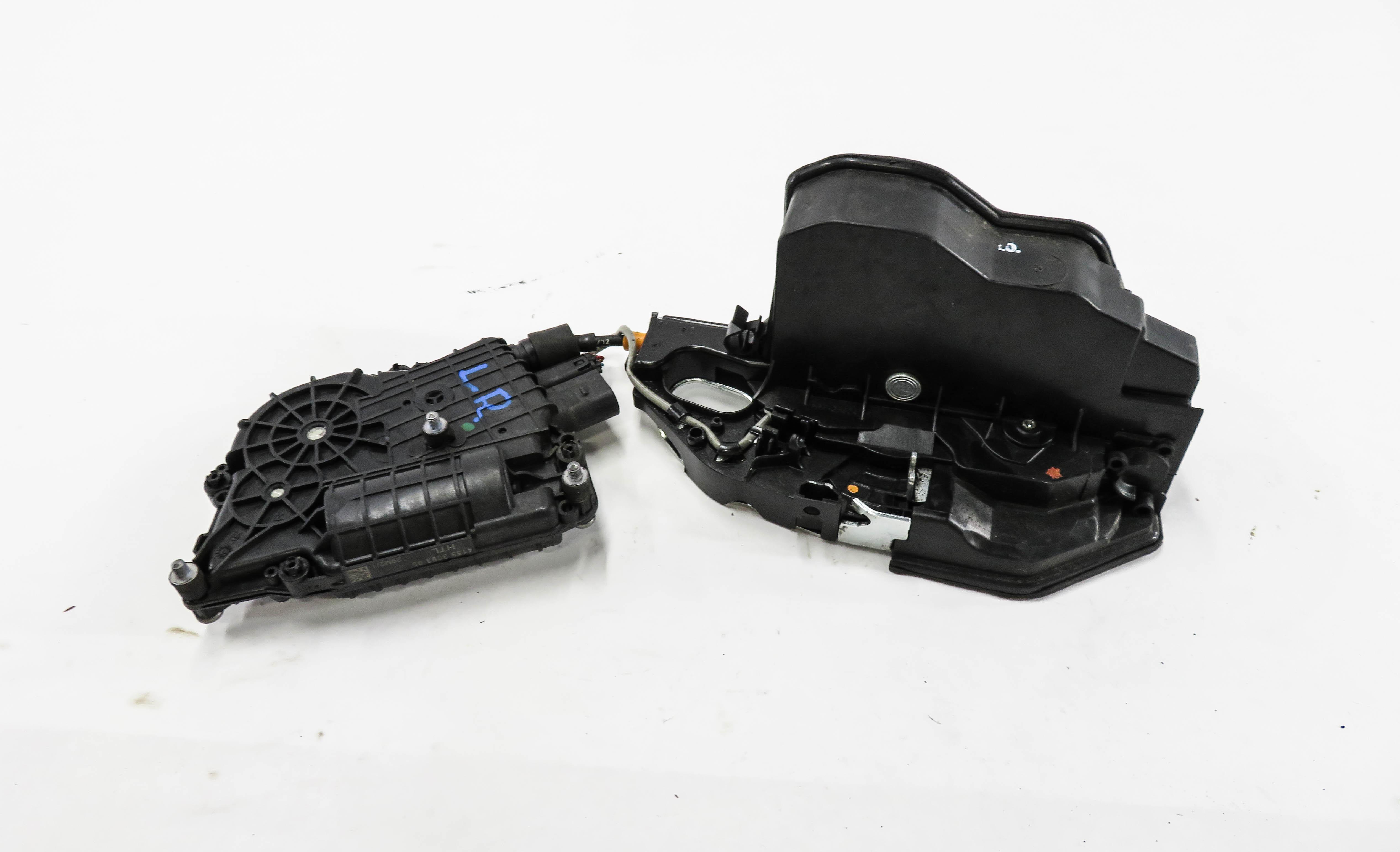 2008-2014 BMW X5 X6 (E70 E71 E72) LEFT REAR SOFT CLOSE DOOR LOCK LATCH ACTUATOR — exact item pictured