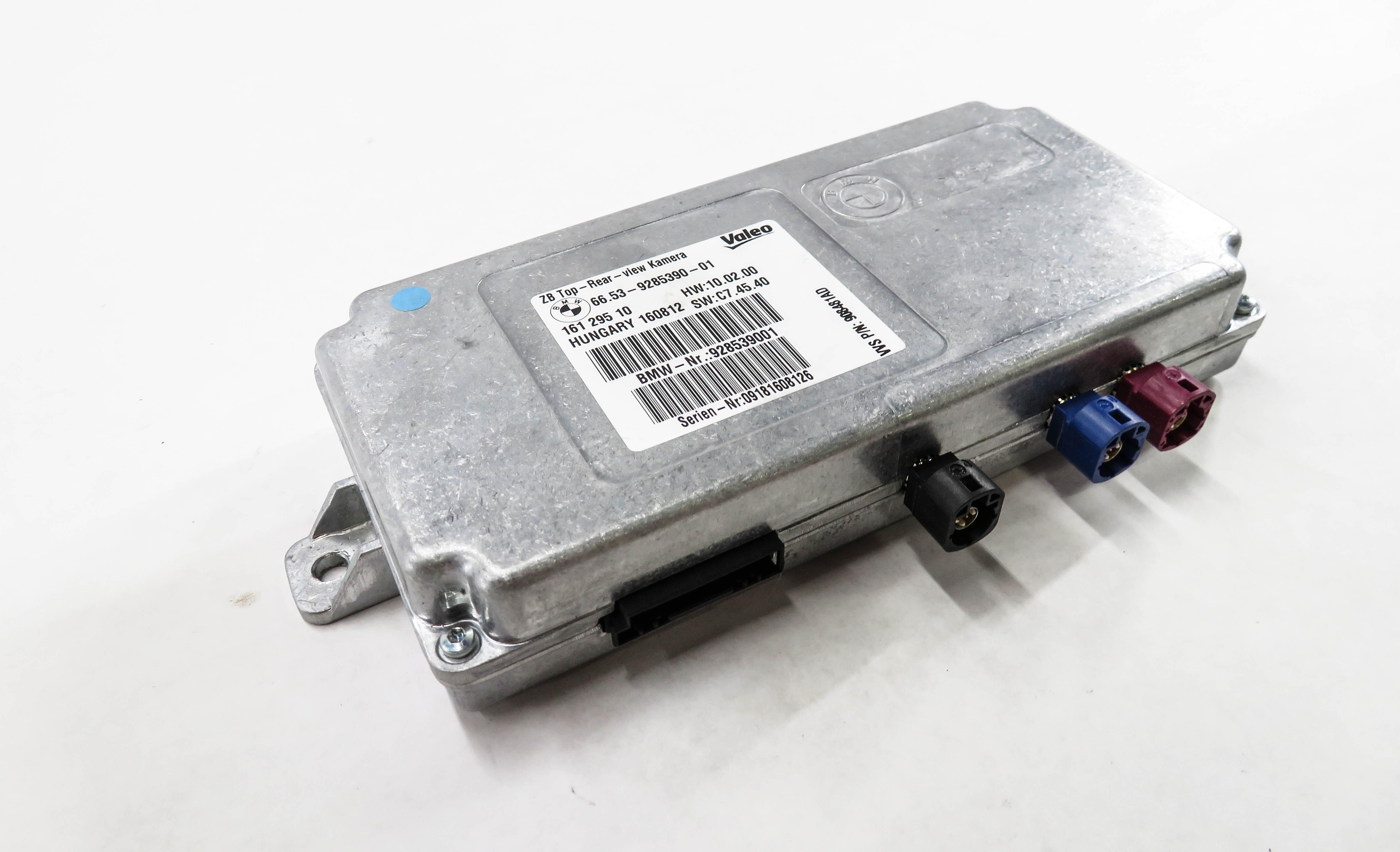2013 BMW X5 (E70) REARVIEW SIDE VIEW CAMERA CONTROL MODULE — exact item pictured