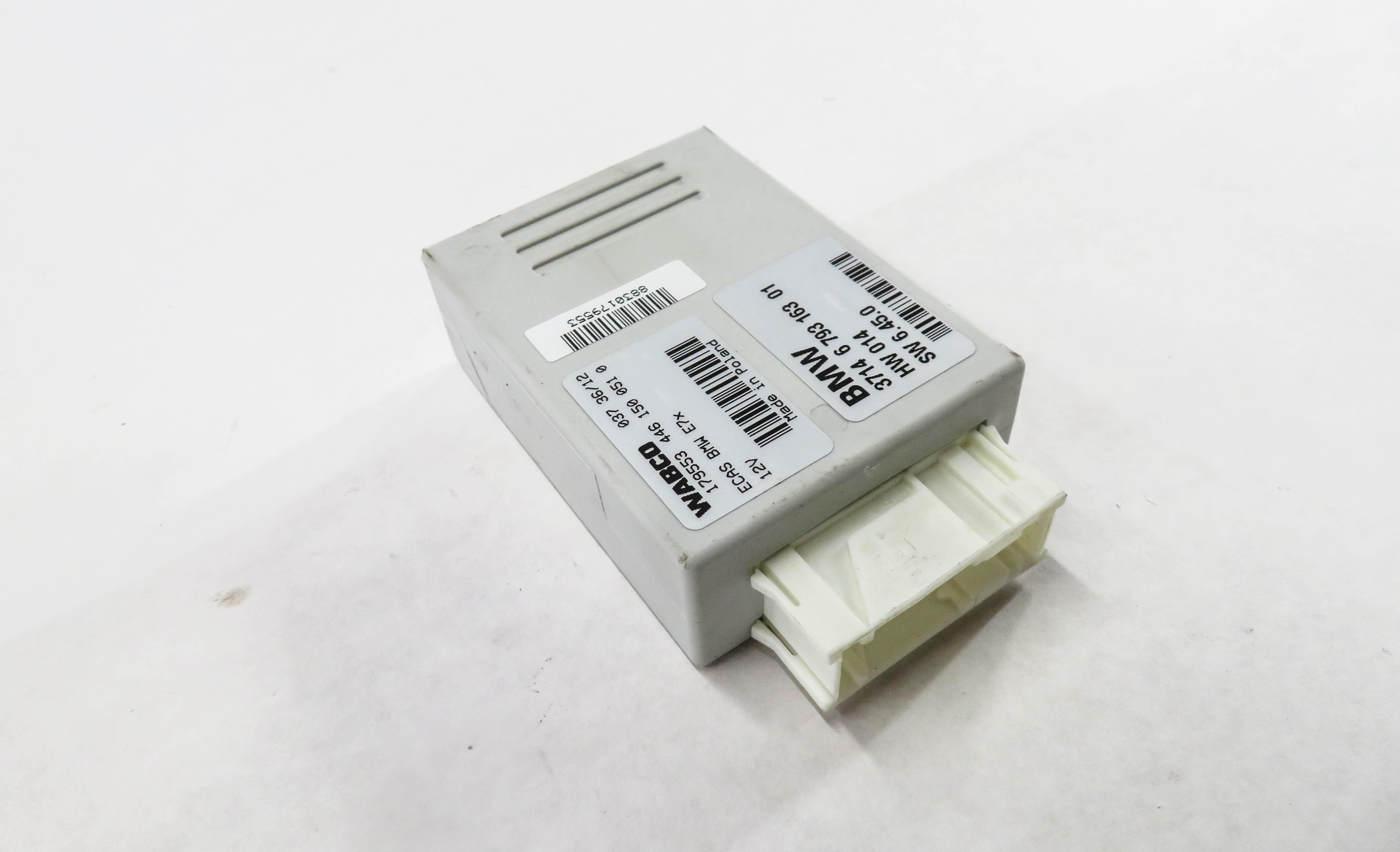 2007-2014 BMW X5 X5M X6 X6M (E70 E71 E72) AIR SUSPENSION CONTROL MODULE — exact item pictured