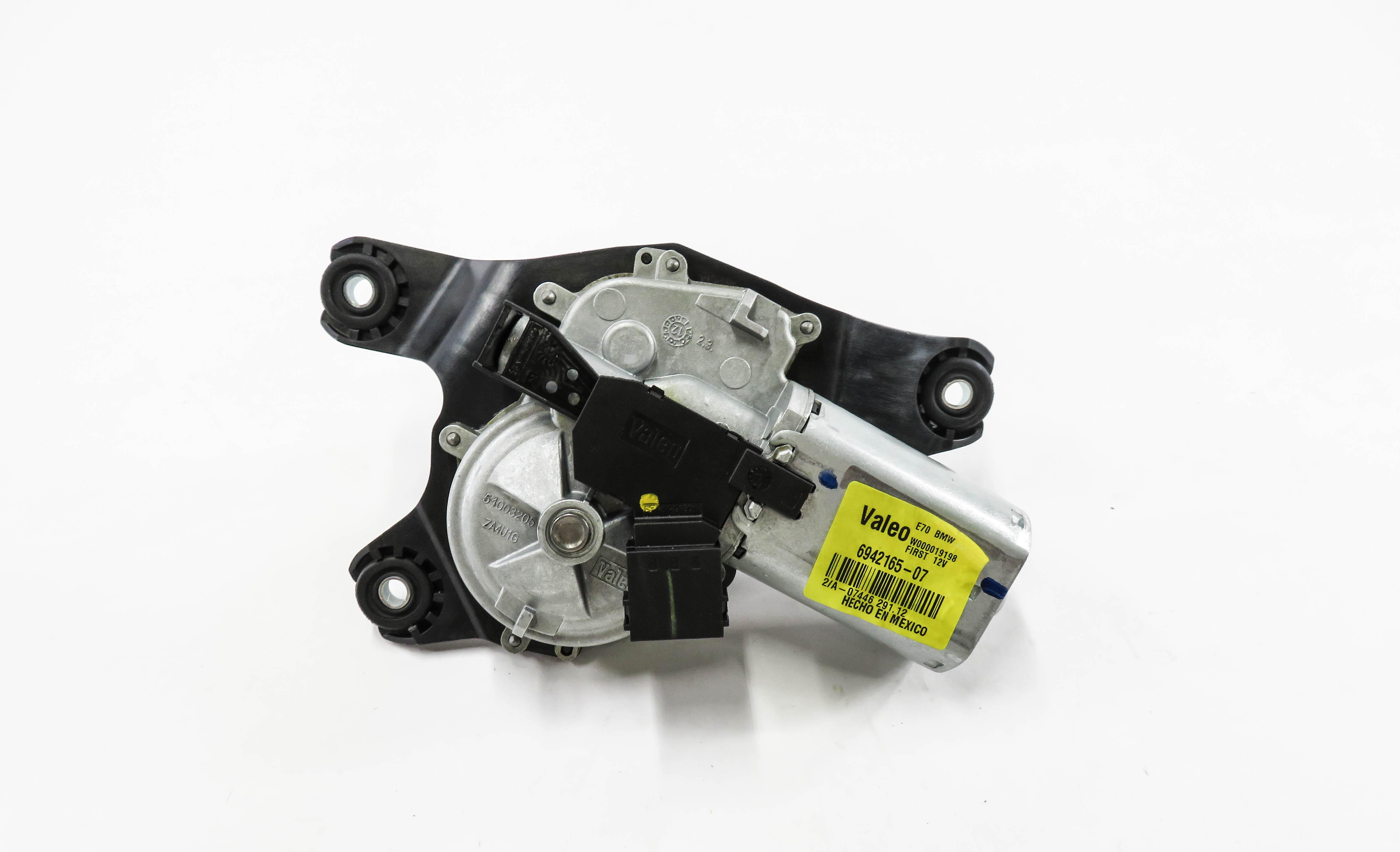 2007-2013 BMW X5 X5M (E70) REAR WIPER MOTOR — exact item pictured